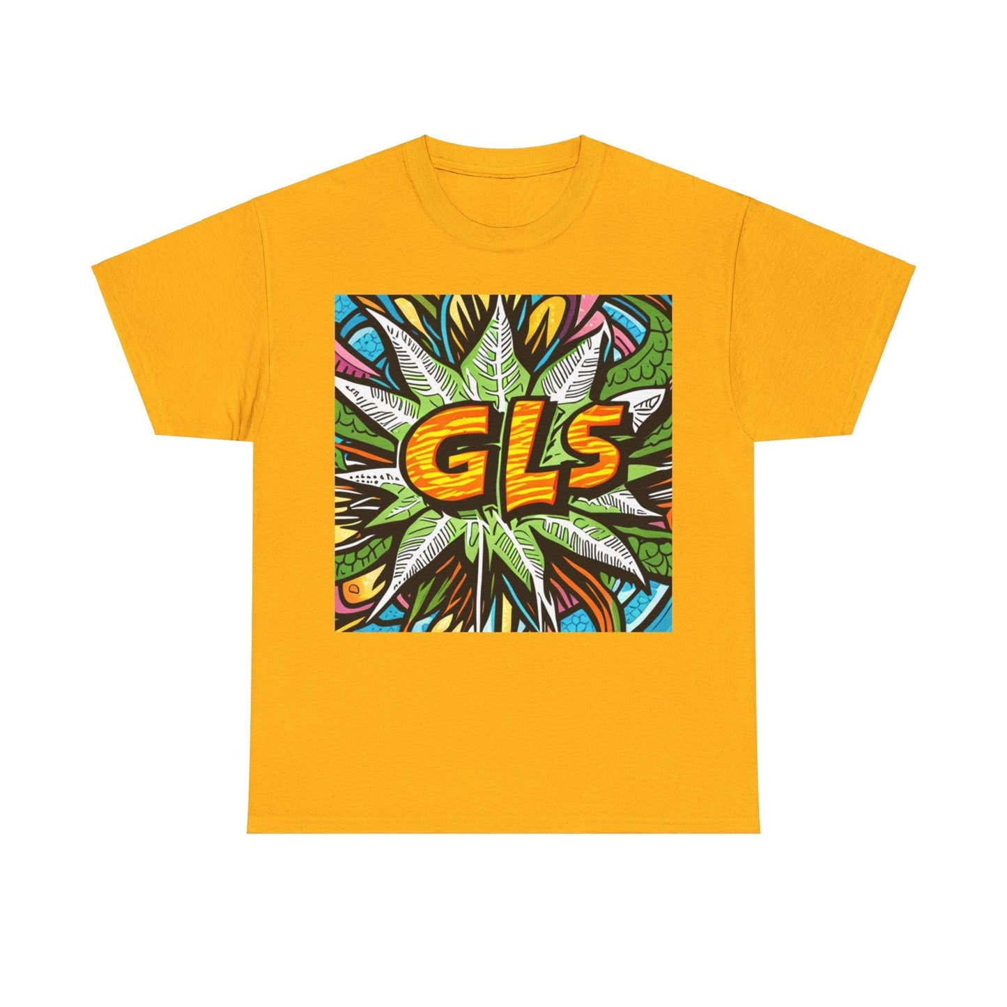 GreenLeaf Silo "GLS" Logo Unisex Heavy Cotton Tee - Lizard Vigilante