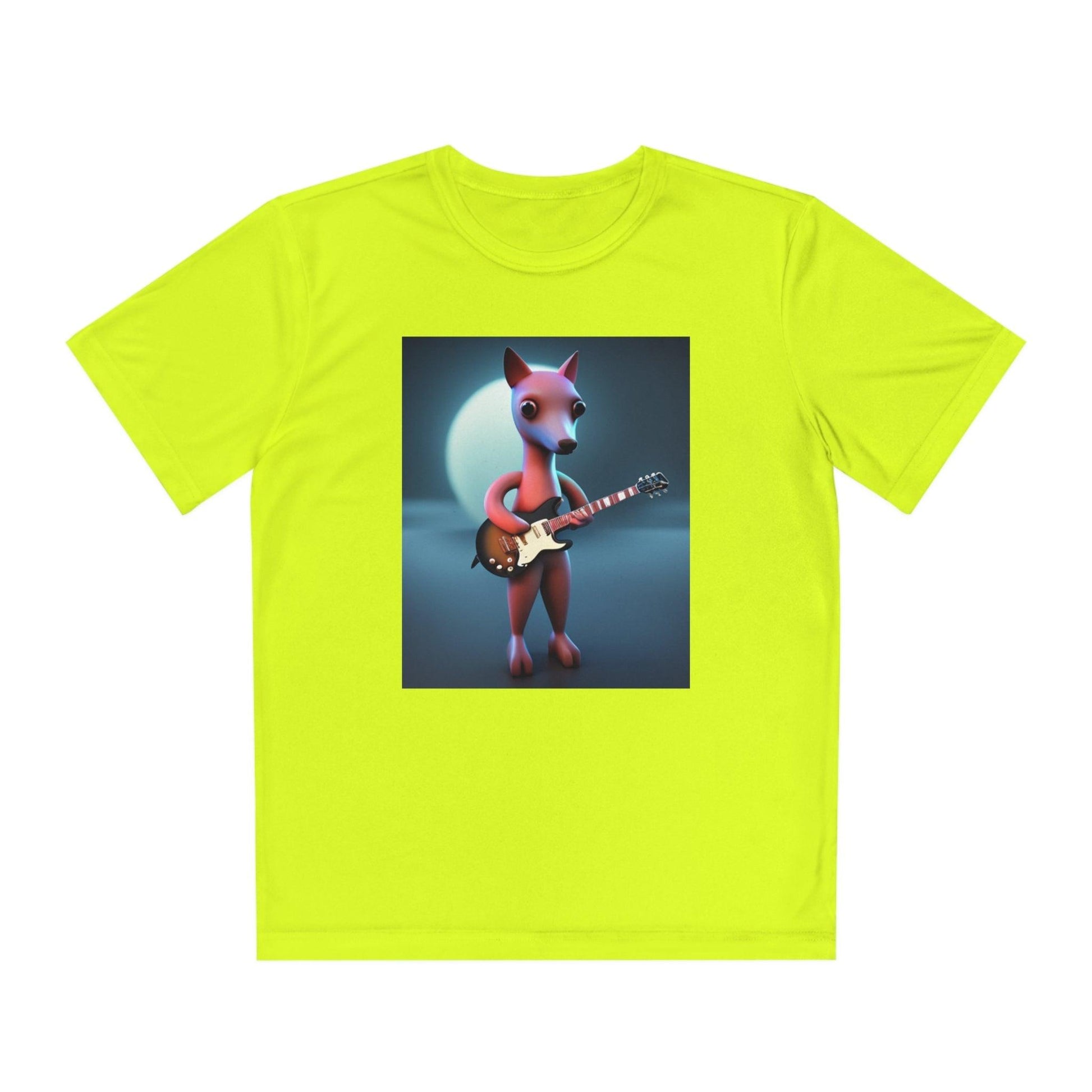 Primo Rocks Youth Competitor Tee - Lizard Vigilante