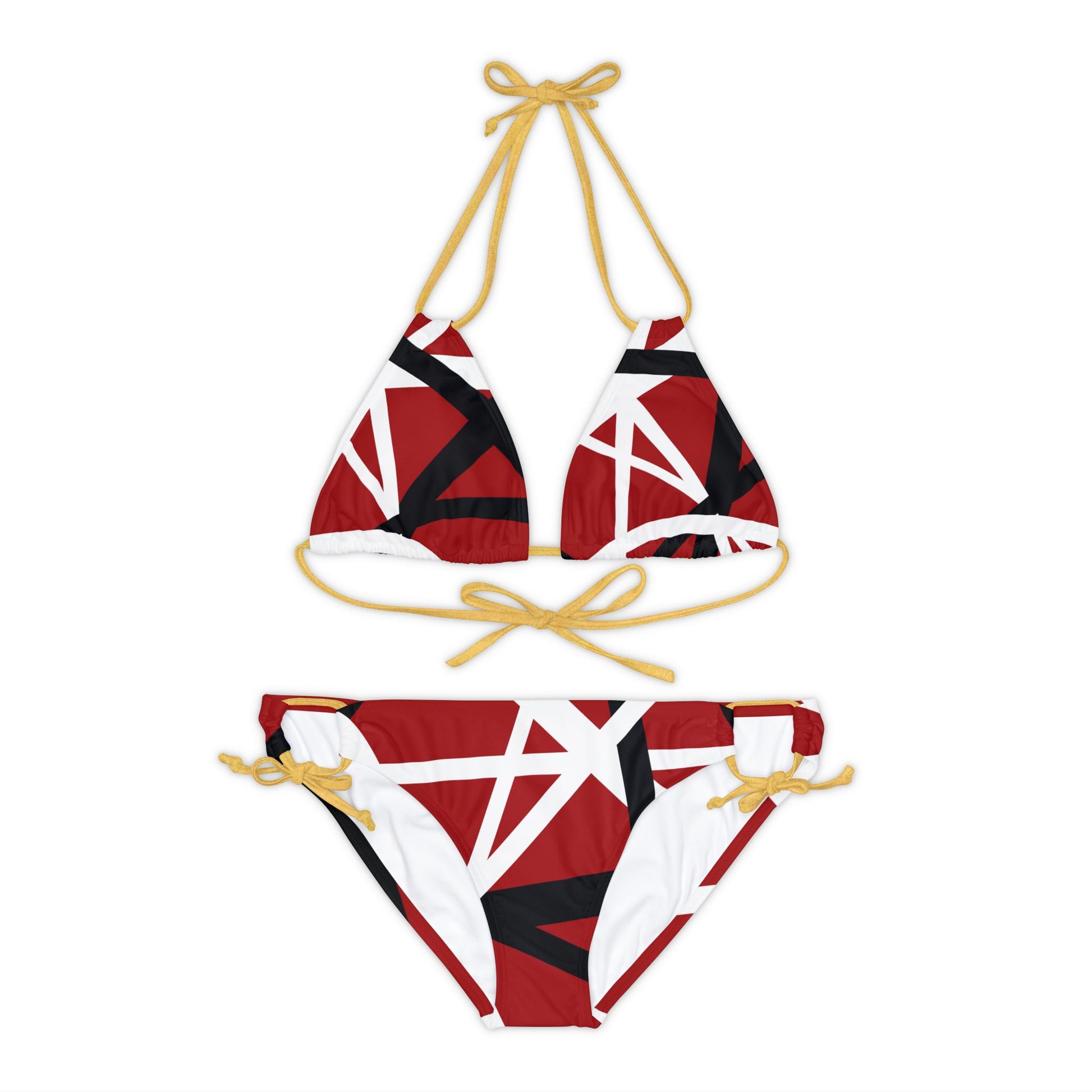 VH Strappy Bikini Set - Premium All Over Prints from Printify - Just $59.99! Shop now at Lizard Vigilante