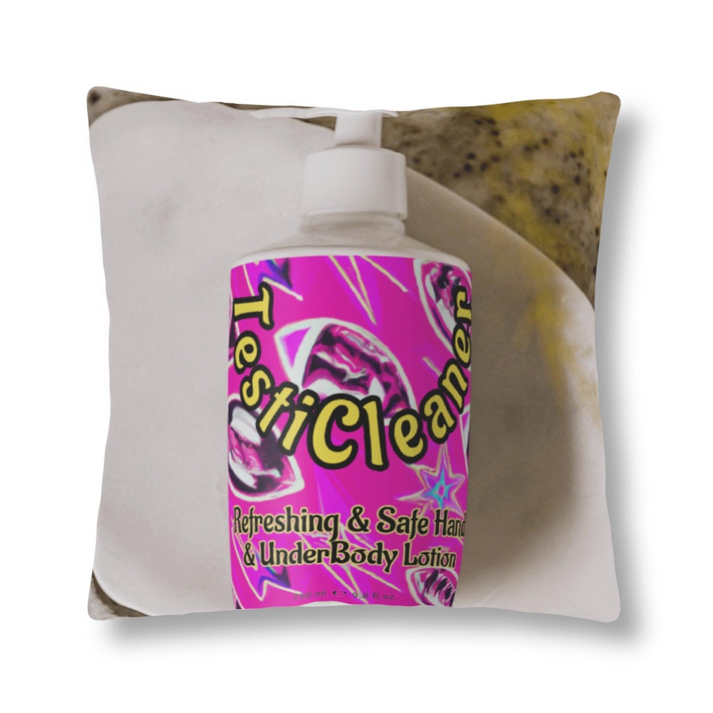 TestiCleaner Waterproof Pillows 4 Sizes - Lizard Vigilante