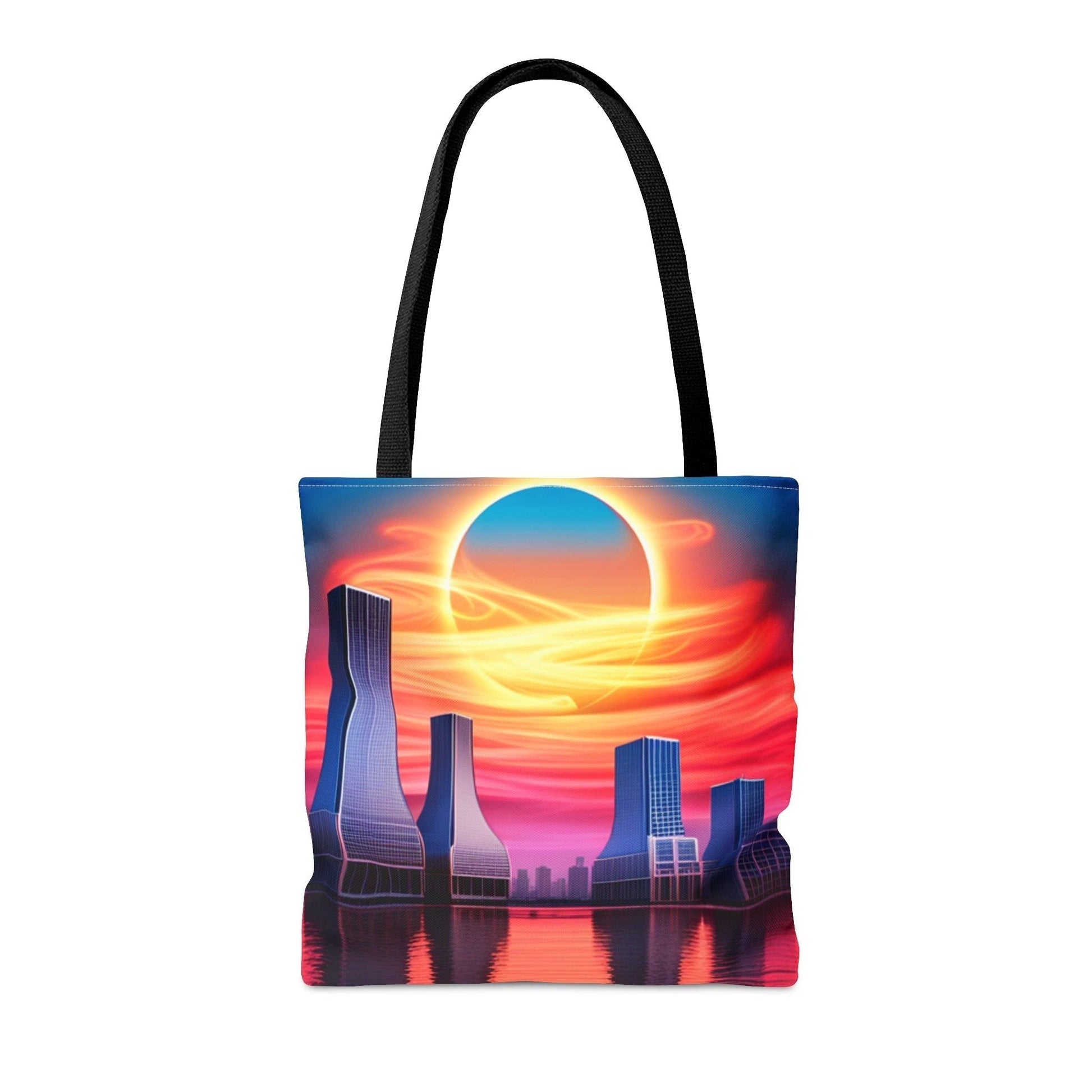 WhereCity Tote Bag - Lizard Vigilante