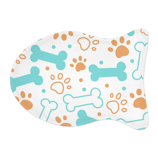 Paws & Bones Pet Feeding Mats - Lizard Vigilante