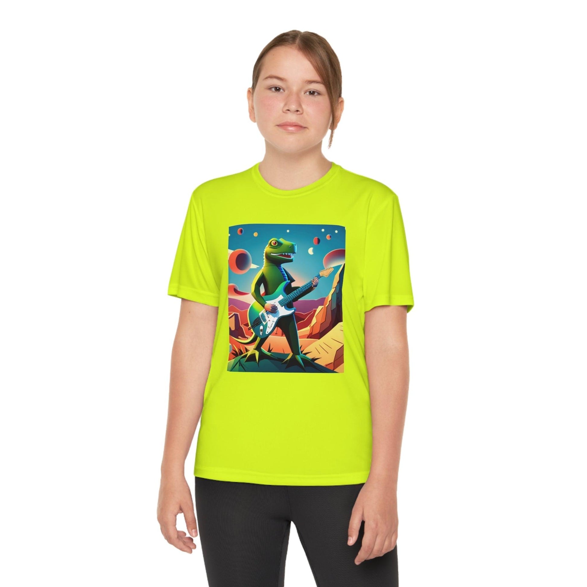 Lizard Vigilante Youth Competitor Tee - Lizard Vigilante