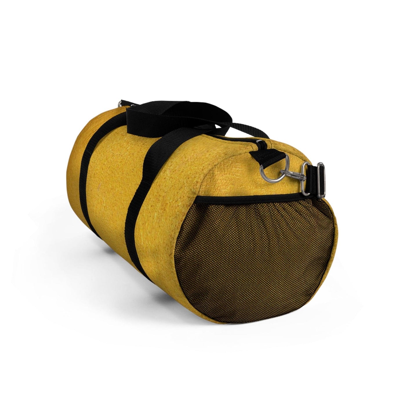 Faux Gold Duffel Bag - Lizard Vigilante