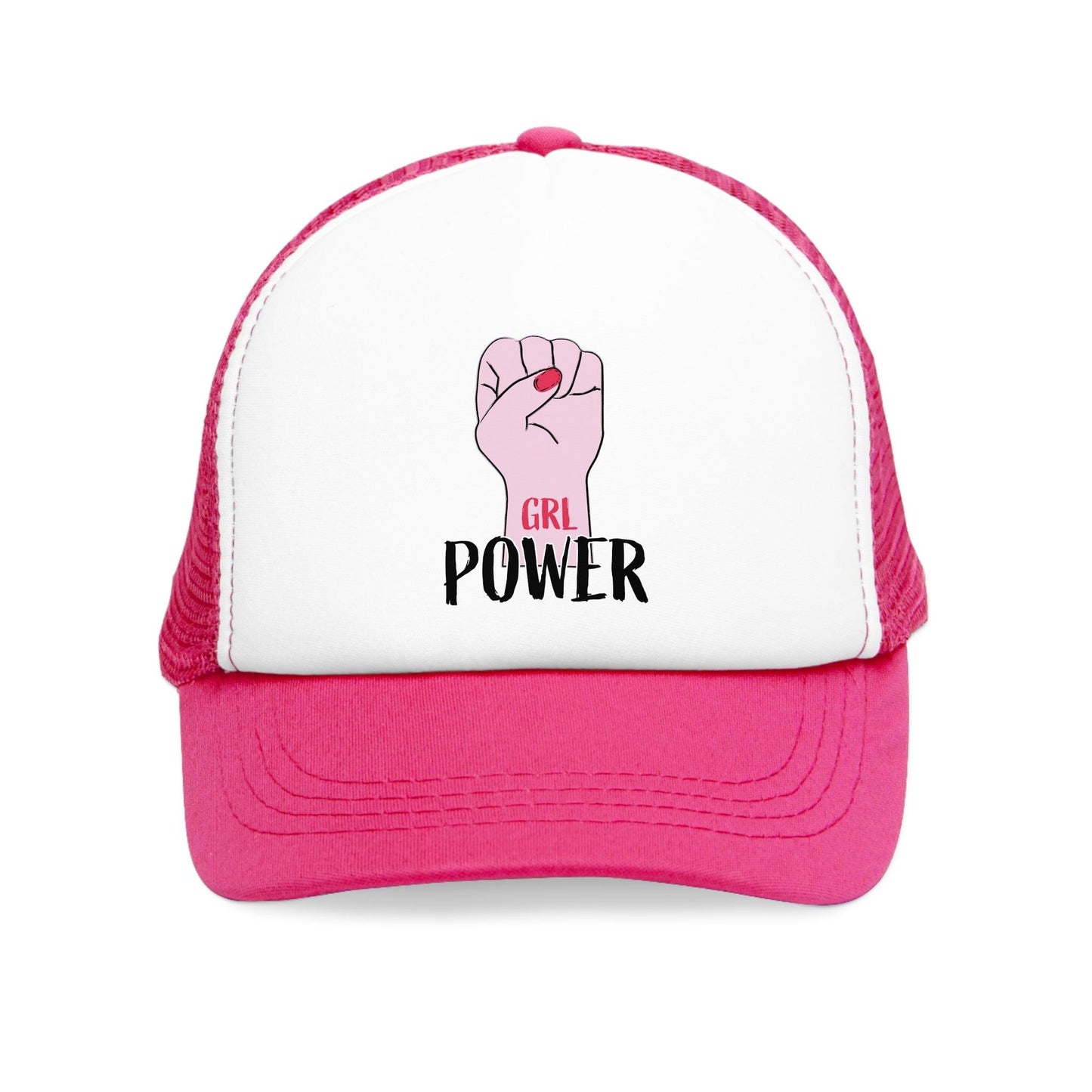 GRL POWER Fist Mesh Cap - Lizard Vigilante