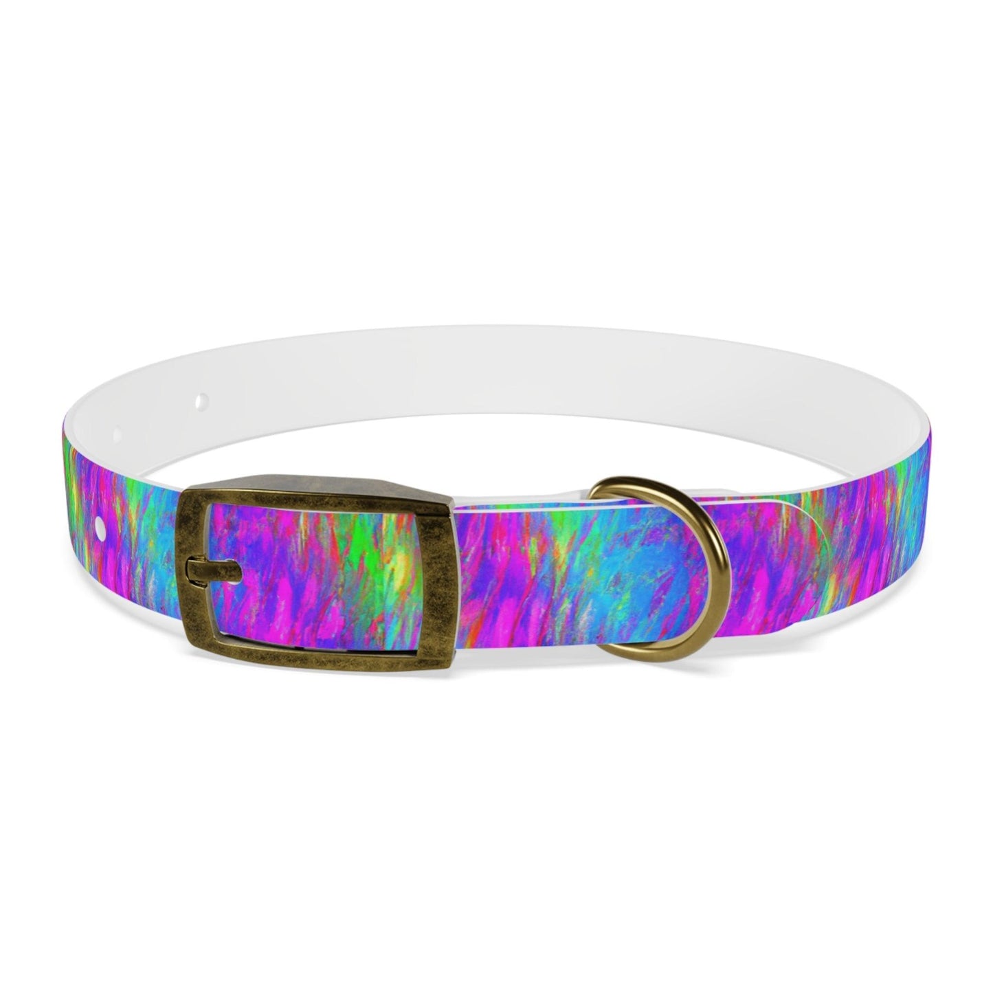 Supercolor Gel Dog Collar - Lizard Vigilante