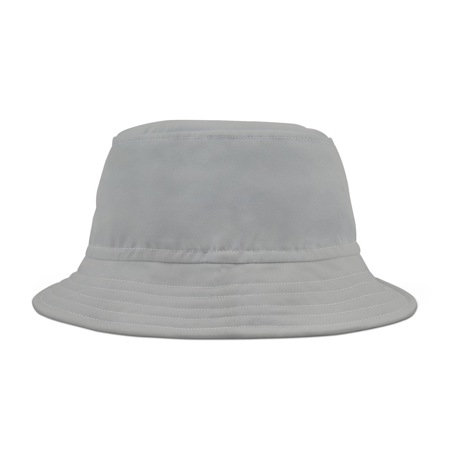 Light Gray Bucket Hat - Lizard Vigilante