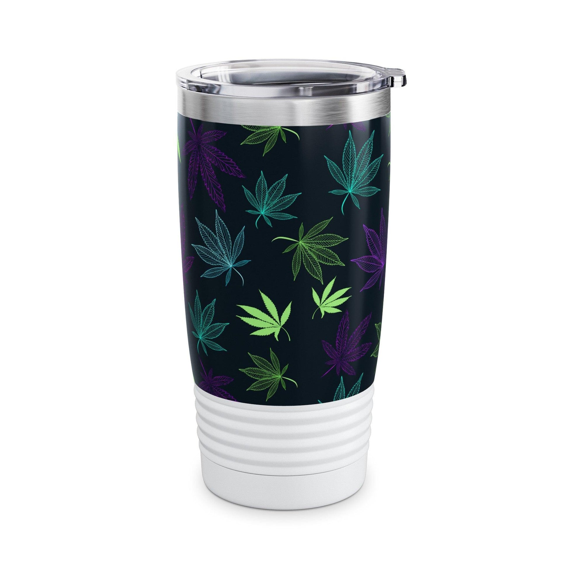 Weed Ringneck Tumbler, 20oz - Lizard Vigilante