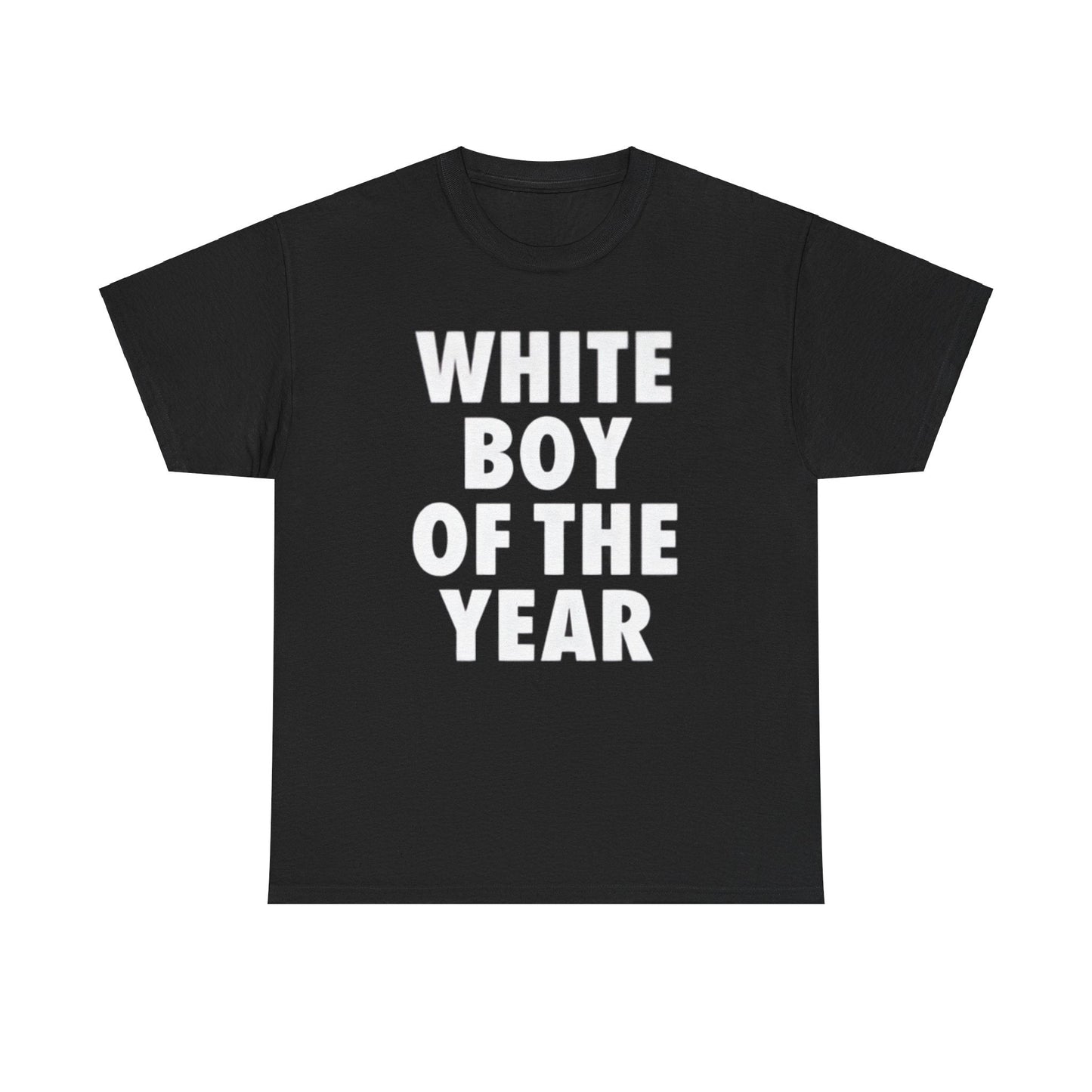 White Boy of the Year Funny Shirt – Hilarious Meme Graphic Tee for Men & Women