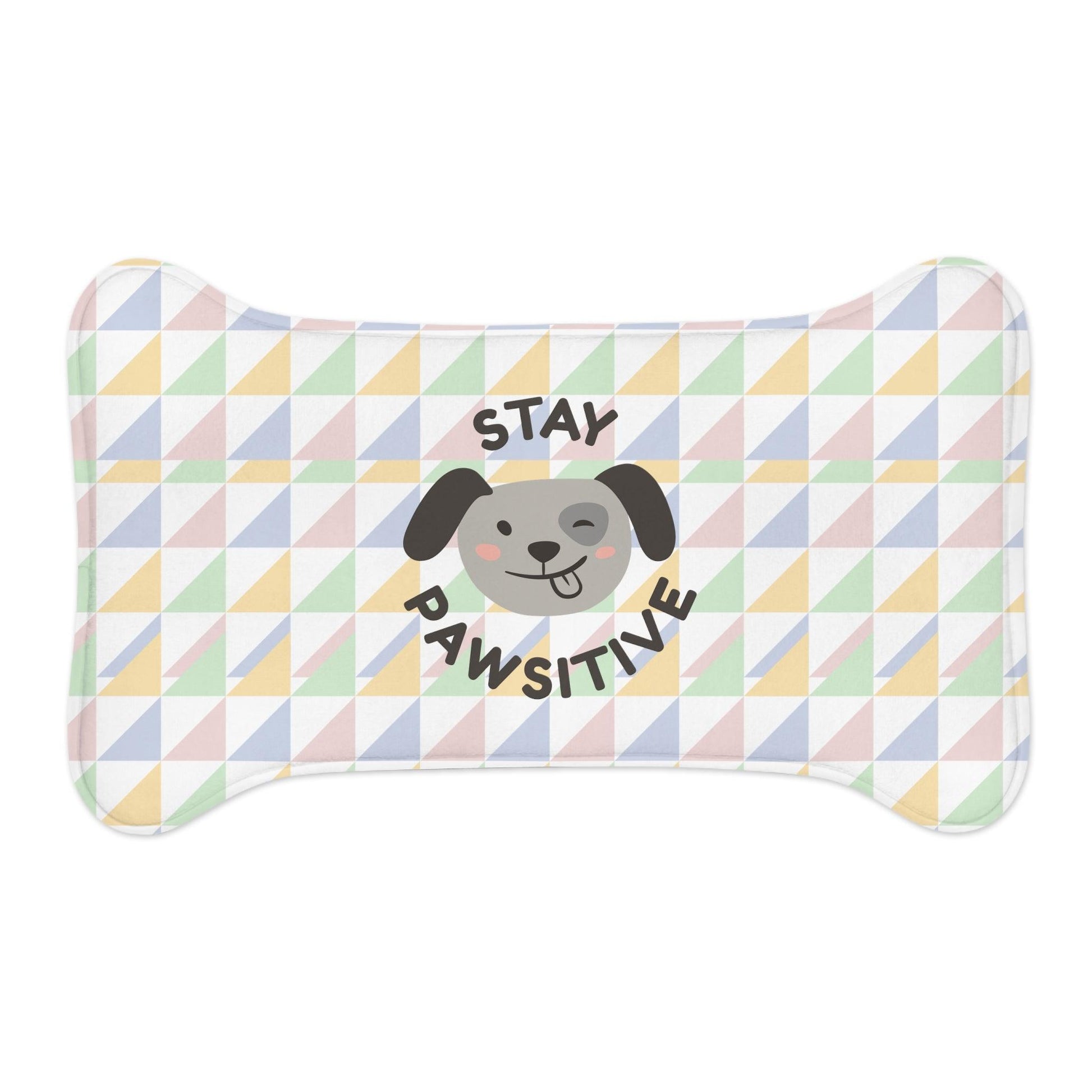 Stay Pawsitive Pet Feeding Mats Pastels - Lizard Vigilante