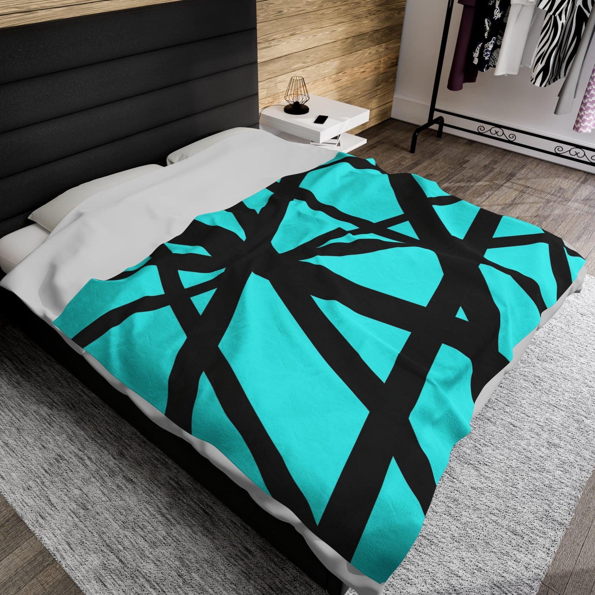 VH 10 Velveteen Plush Blanket - Premium All Over Prints from Printify - Just $34.91! Shop now at Lizard Vigilante