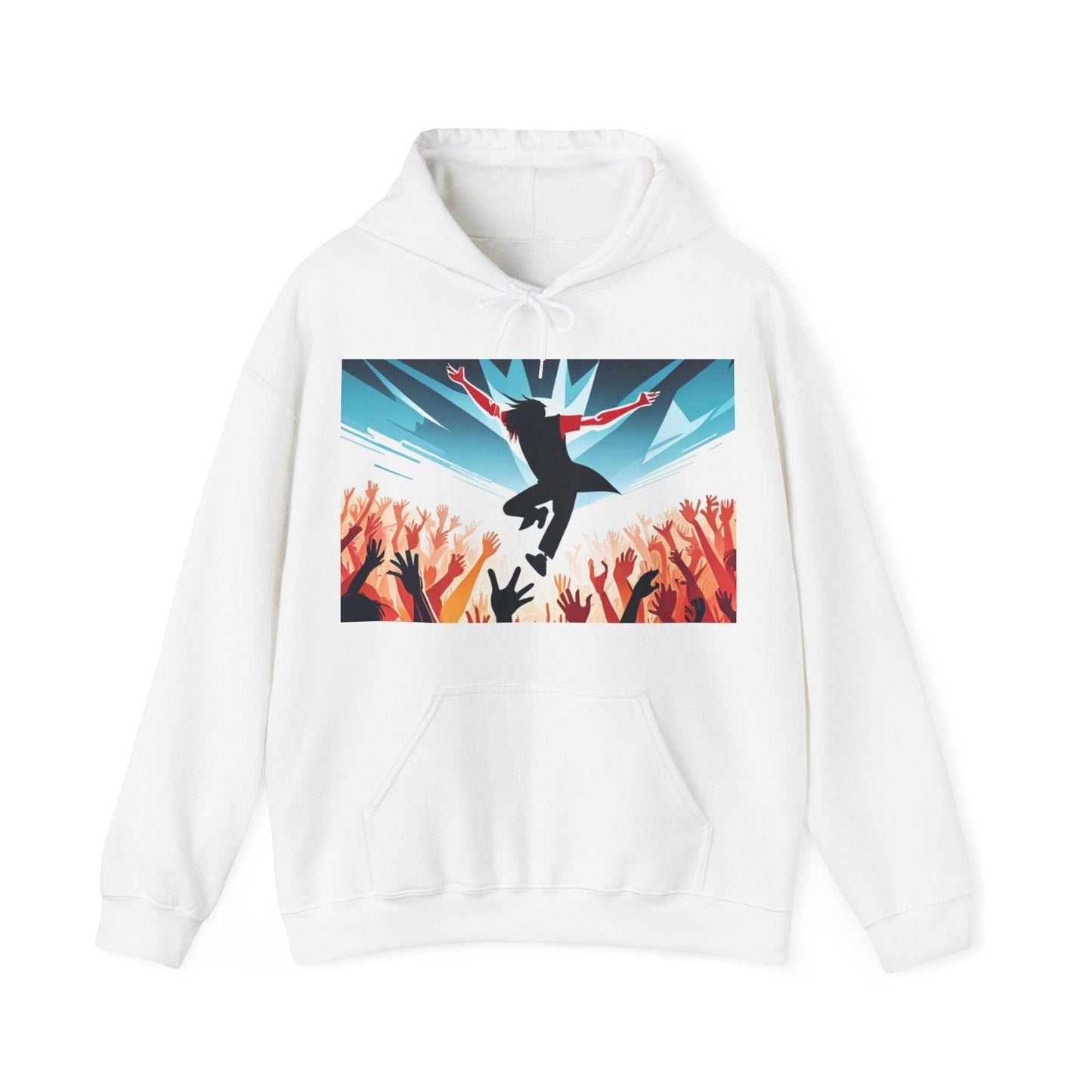 Concert Empowerment Unisex Heavy Blend™ Hooded Sweatshirt - Lizard Vigilante