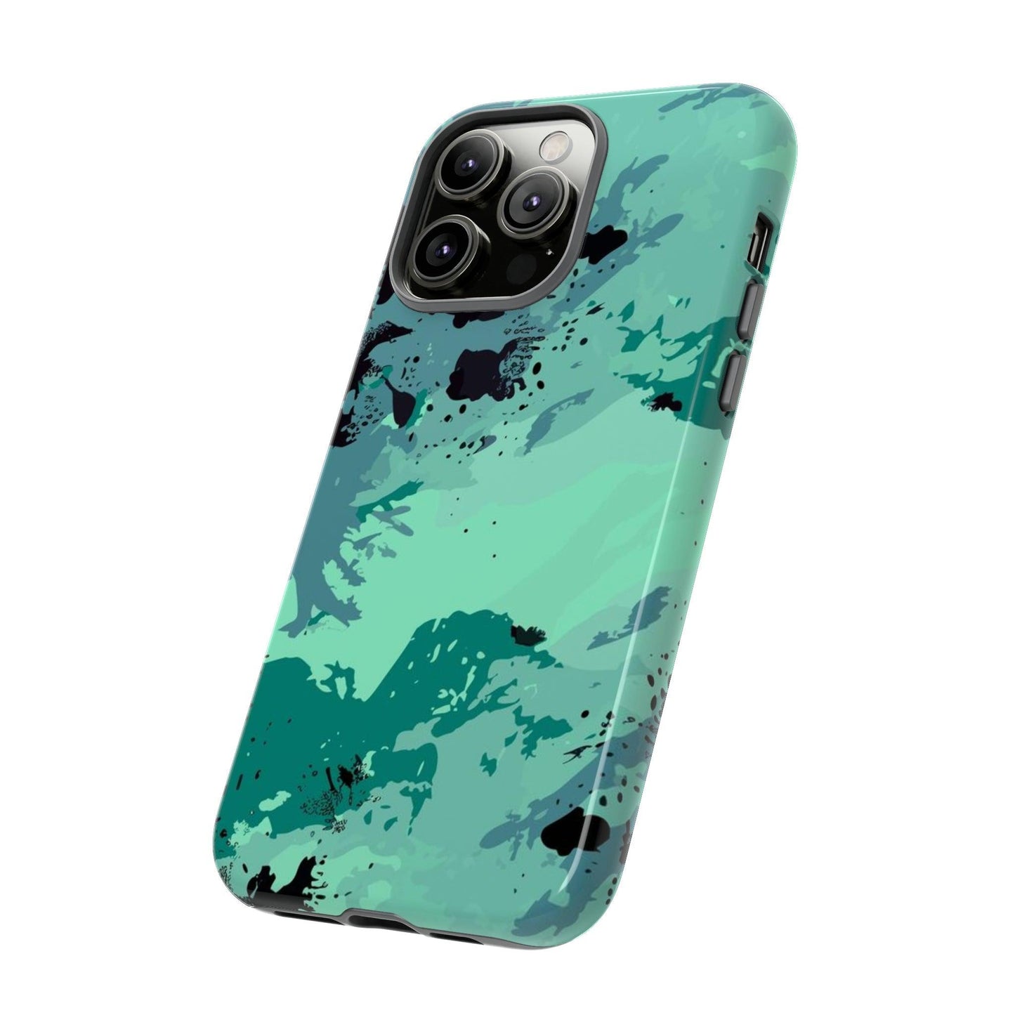 Bay Camo Tough Cases - Lizard Vigilante