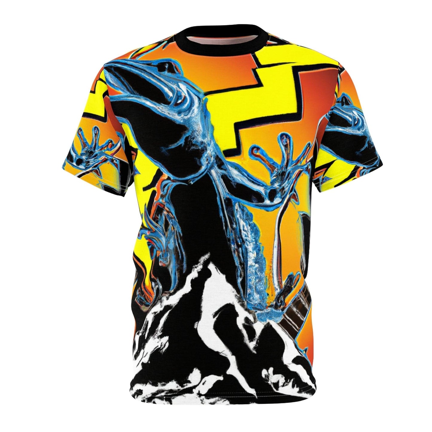 Lizard Mountain Unisex Tee - Lizard Vigilante