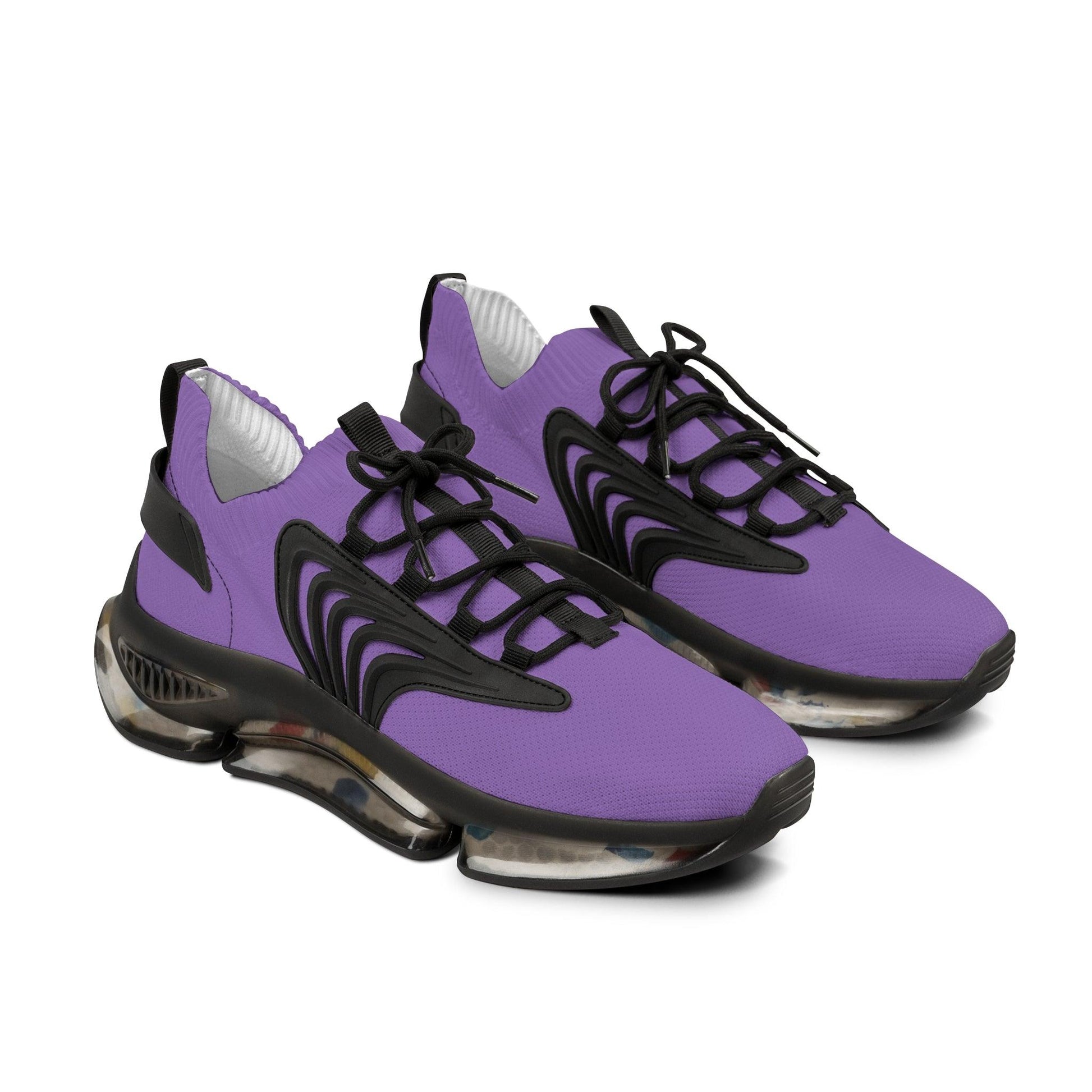 Men's Mesh Sneakers - Light Purple - Lizard Vigilante