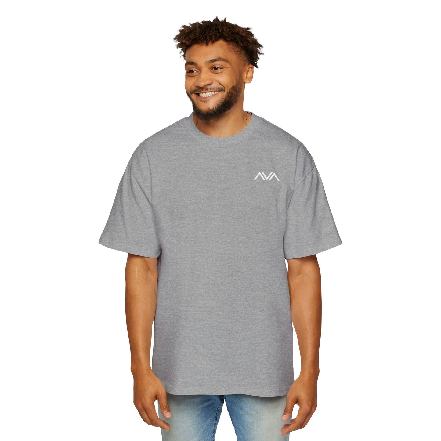EA Men's Oversized SX Logo Graphic Tee