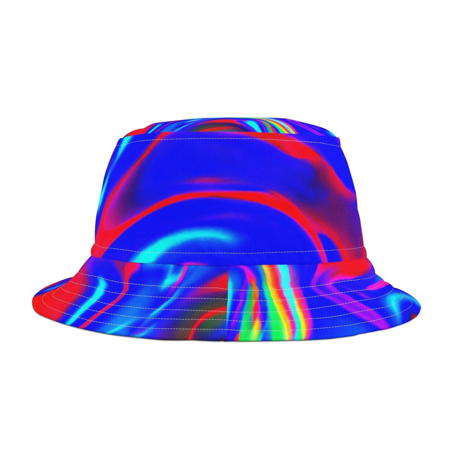 Neon Lava Bucket Hat - Lizard Vigilante