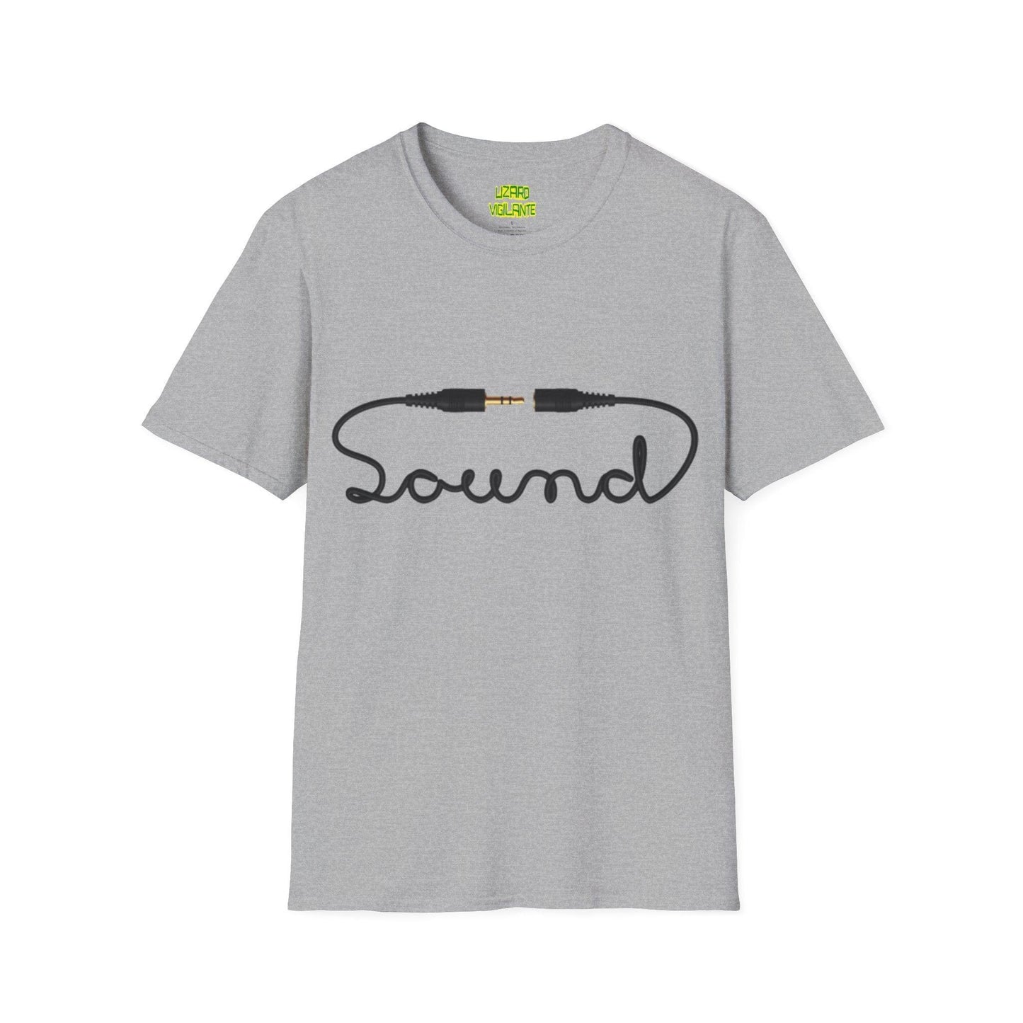 Sound Link Unisex Softstyle T-Shirt - Lizard Vigilante