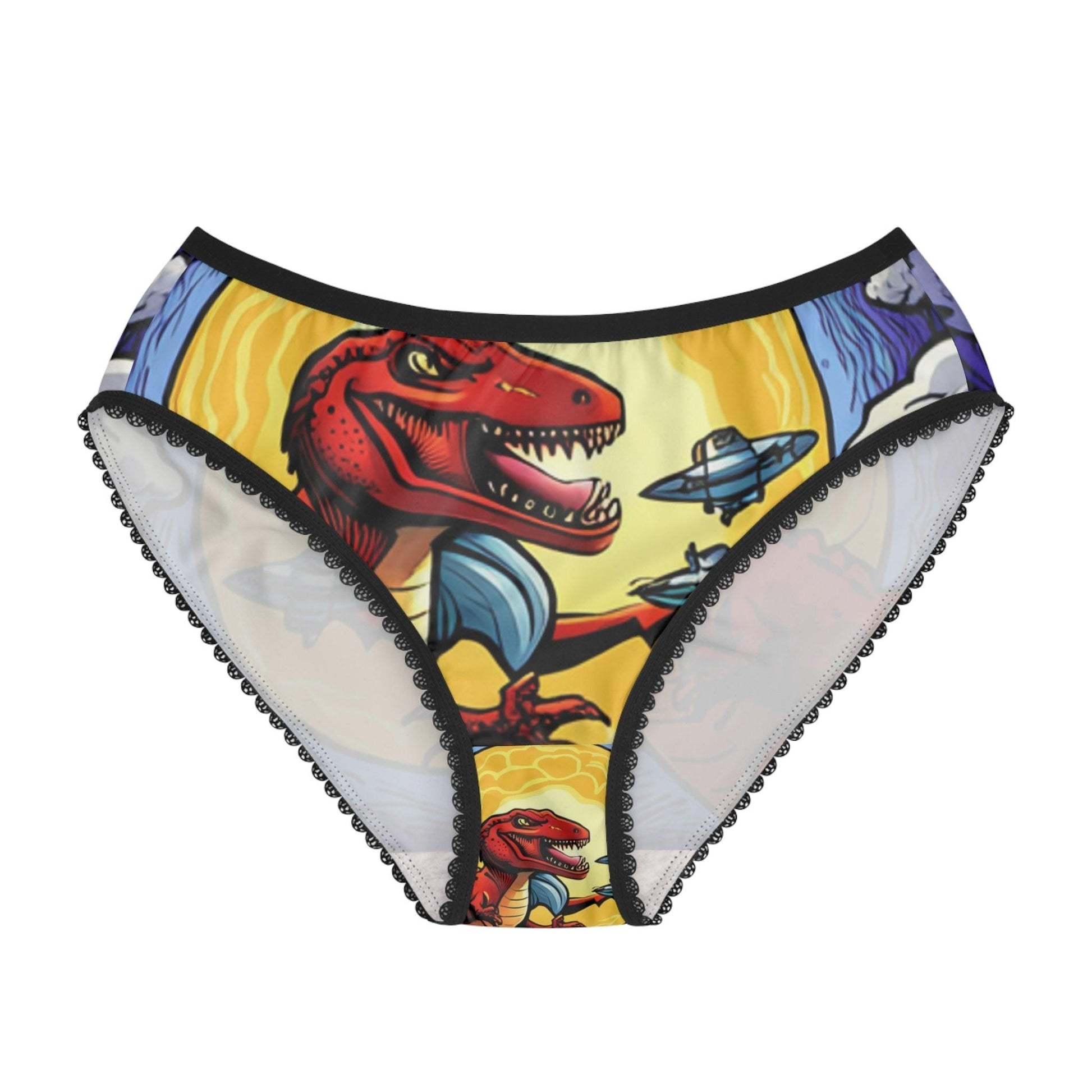 Space Lizard Women's Briefs - Lizard Vigilante