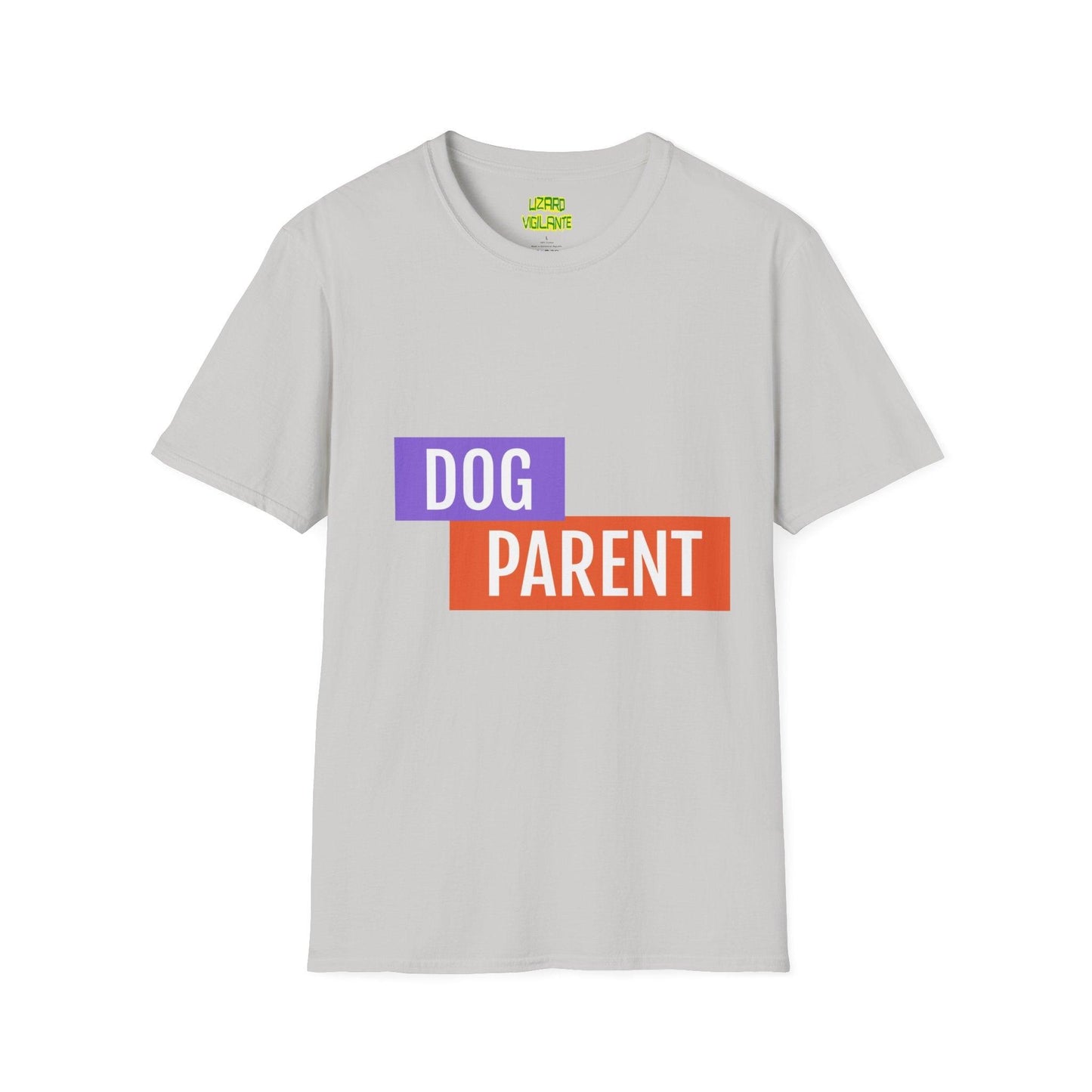 DOG PARENT Unisex Softstyle T-Shirt - Lizard Vigilante