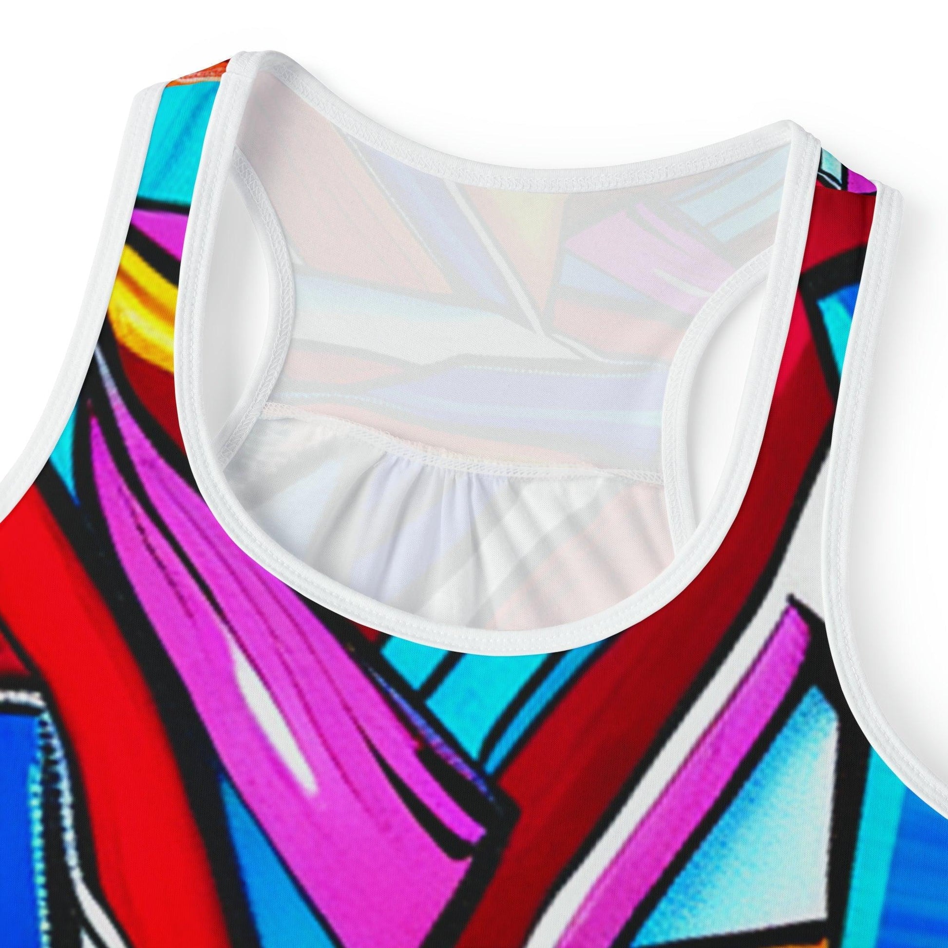 Geometrocide Women's Tank Top - Lizard Vigilante