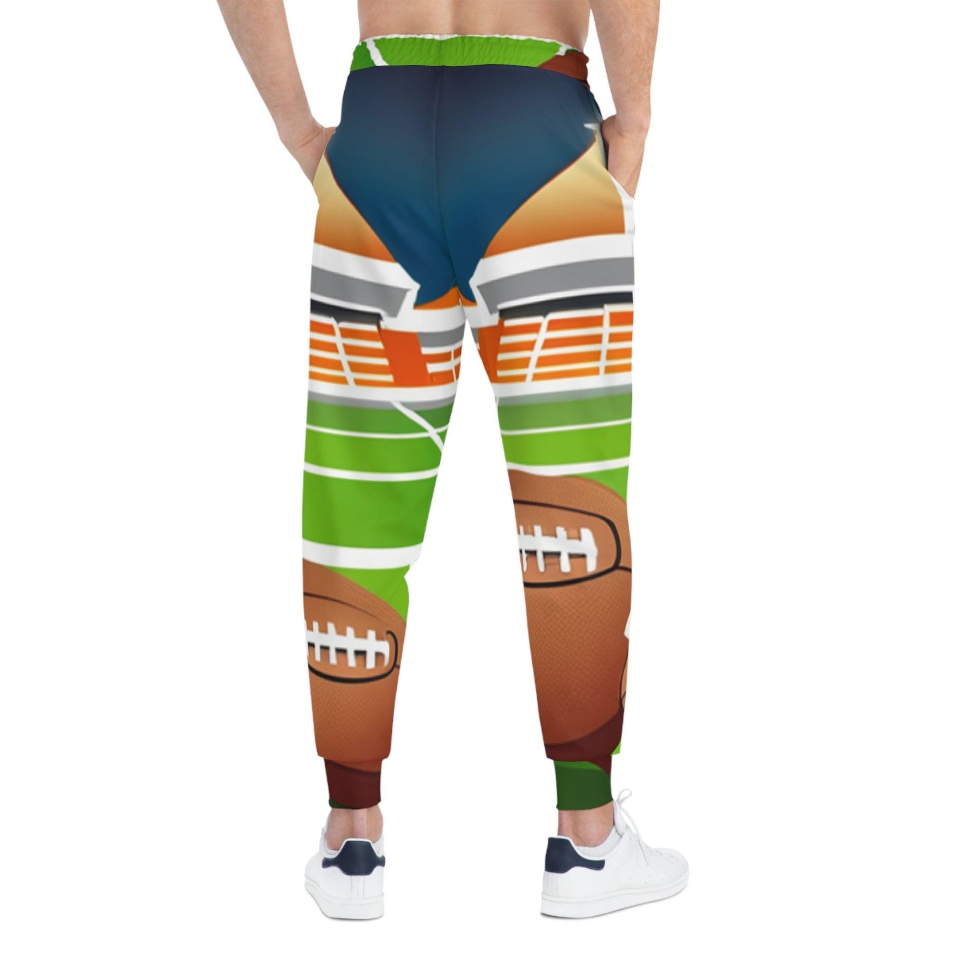 Football Field Athletic Joggers - Lizard Vigilante