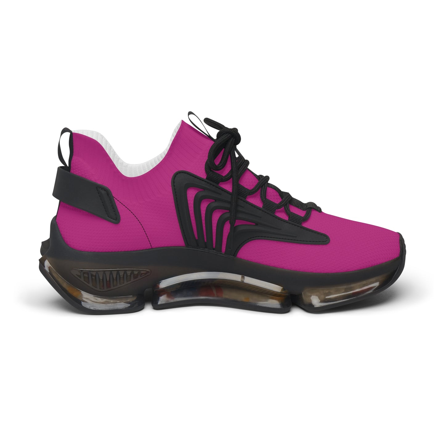 Women's Mesh Sneakers - Pink - Lizard Vigilante