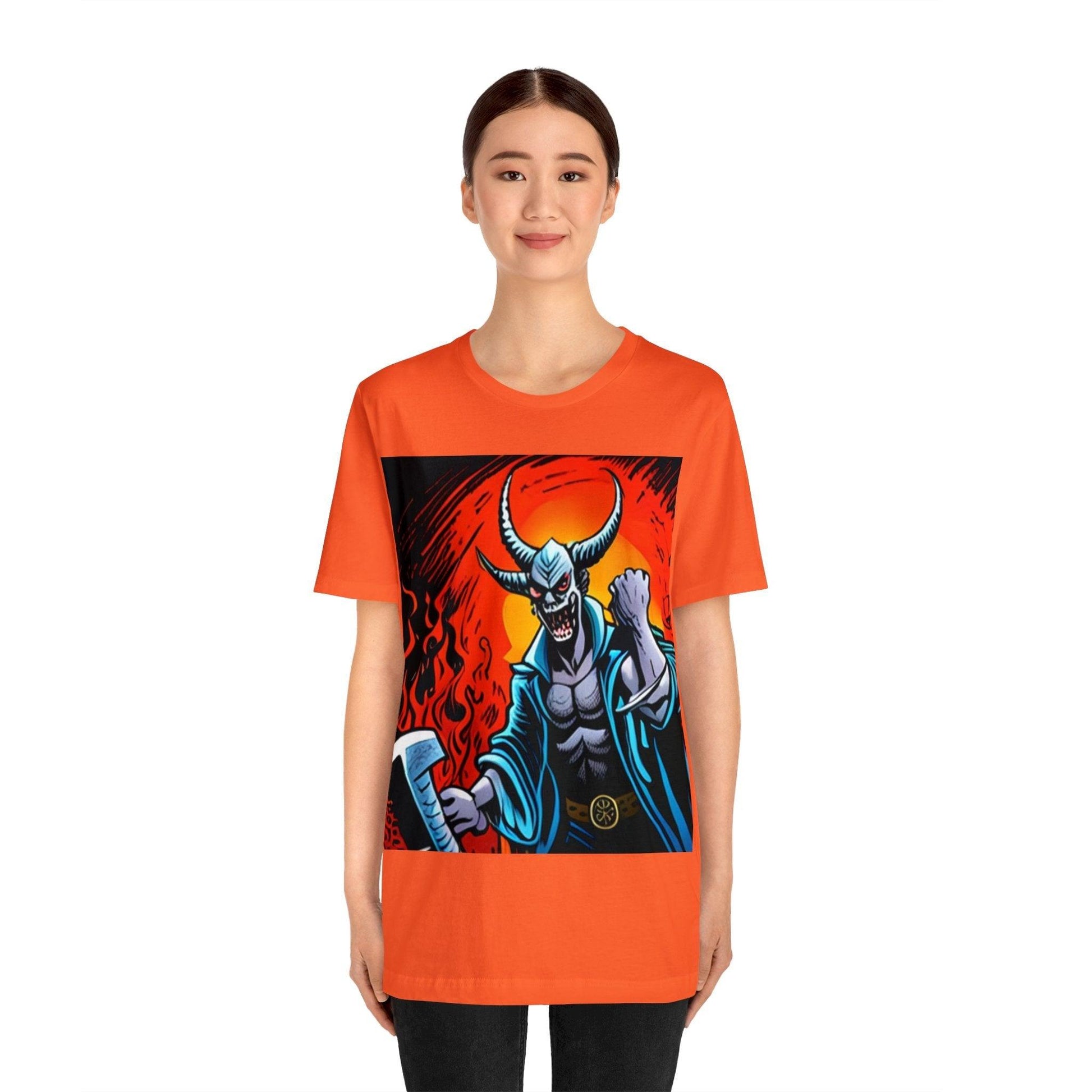 Tri-Horn Beast Unisex Jersey Short Sleeve Tee - Lizard Vigilante