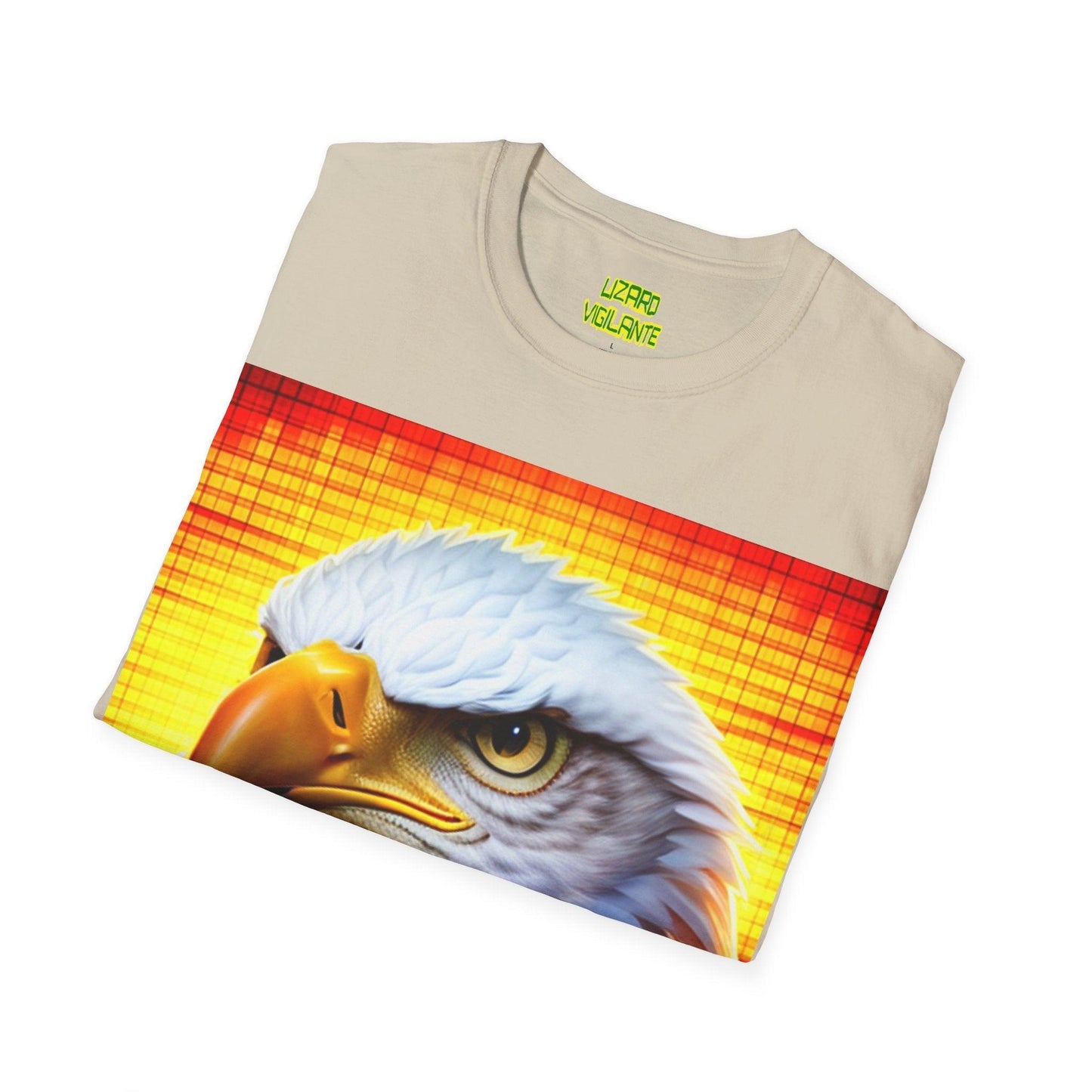 American Bird Unisex Softstyle T-Shirt - Lizard Vigilante