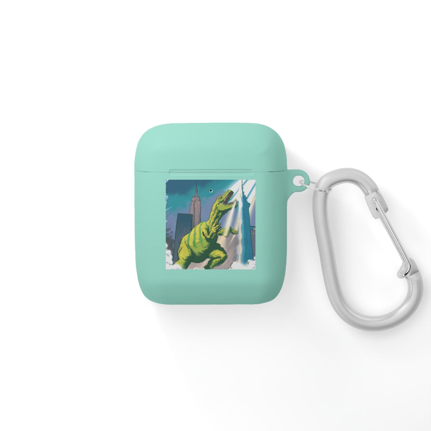 Prehistorcity AirPods and AirPods Pro Case Cover - Lizard Vigilante