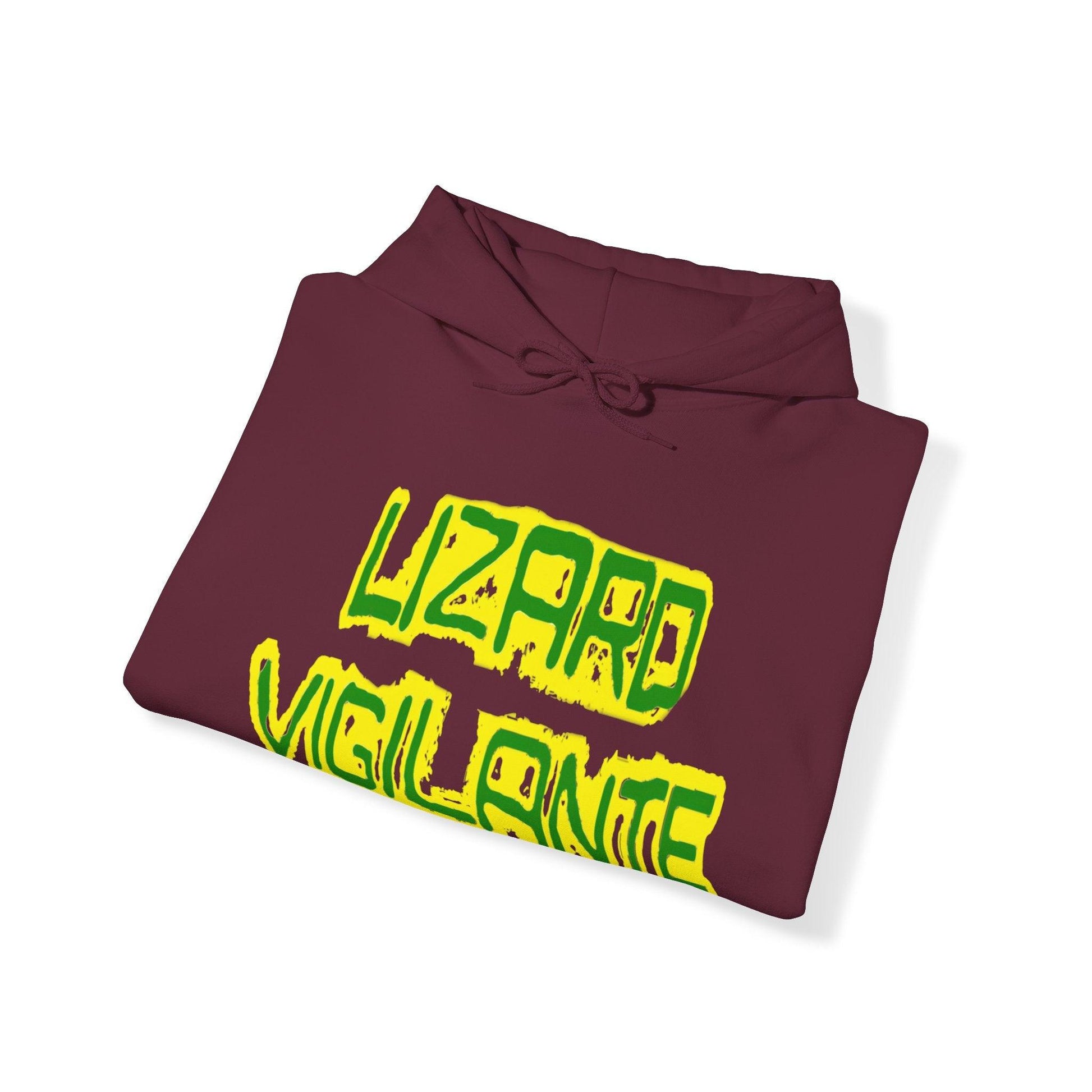 Lizard Vigilante™ Unisex Heavy Blend™ Hooded Sweatshirt - Lizard Vigilante