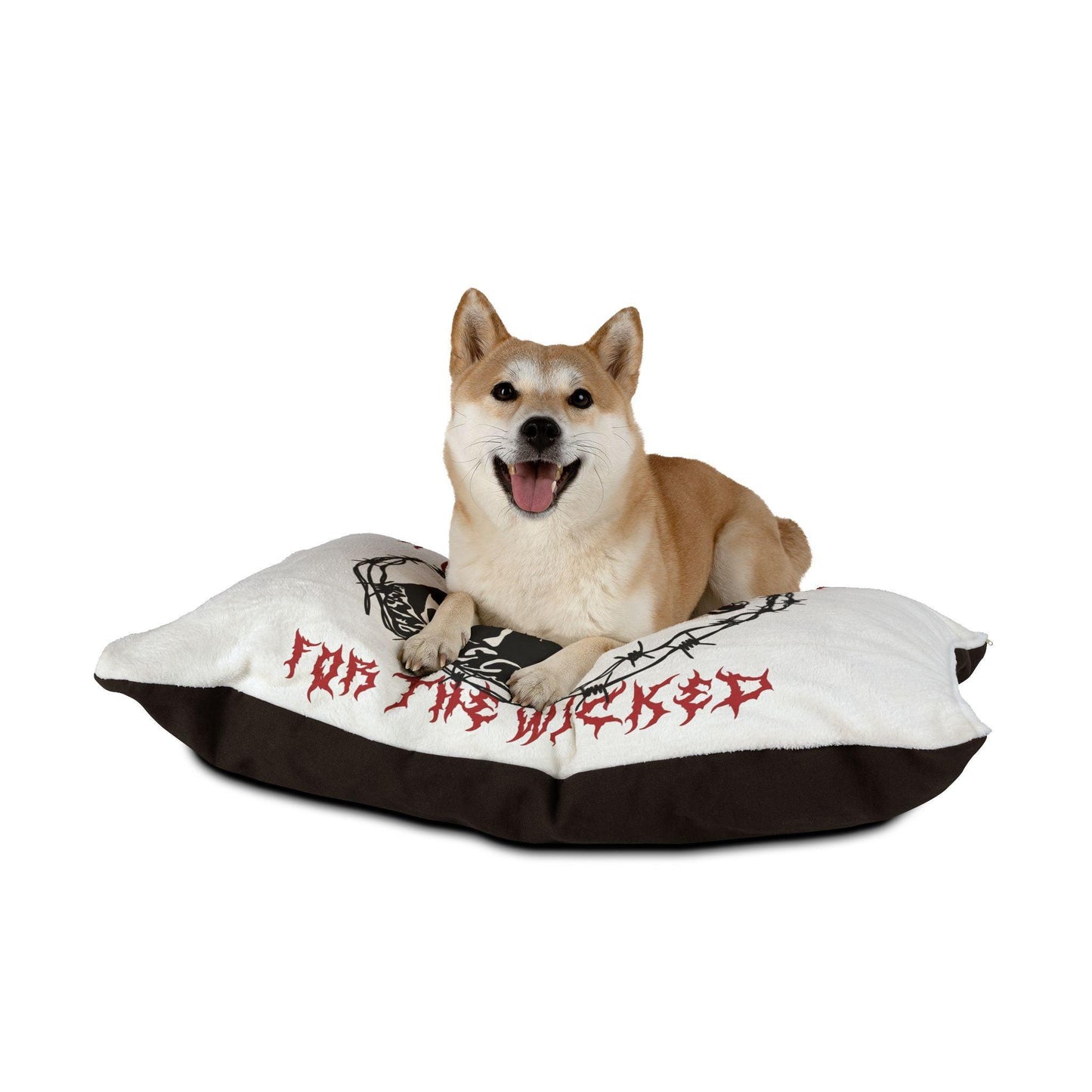 No Mercy For The Wicked Pet Bed - Premium Pets from Printify - Just $50.99! Shop now at Lizard Vigilante