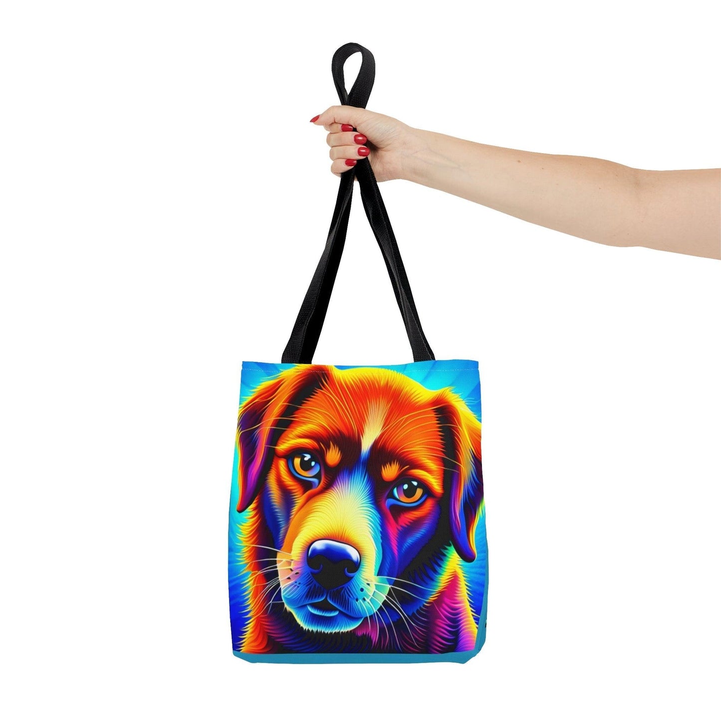 Primo Rocks II / Prism Dog Tote Bag - Lizard Vigilante