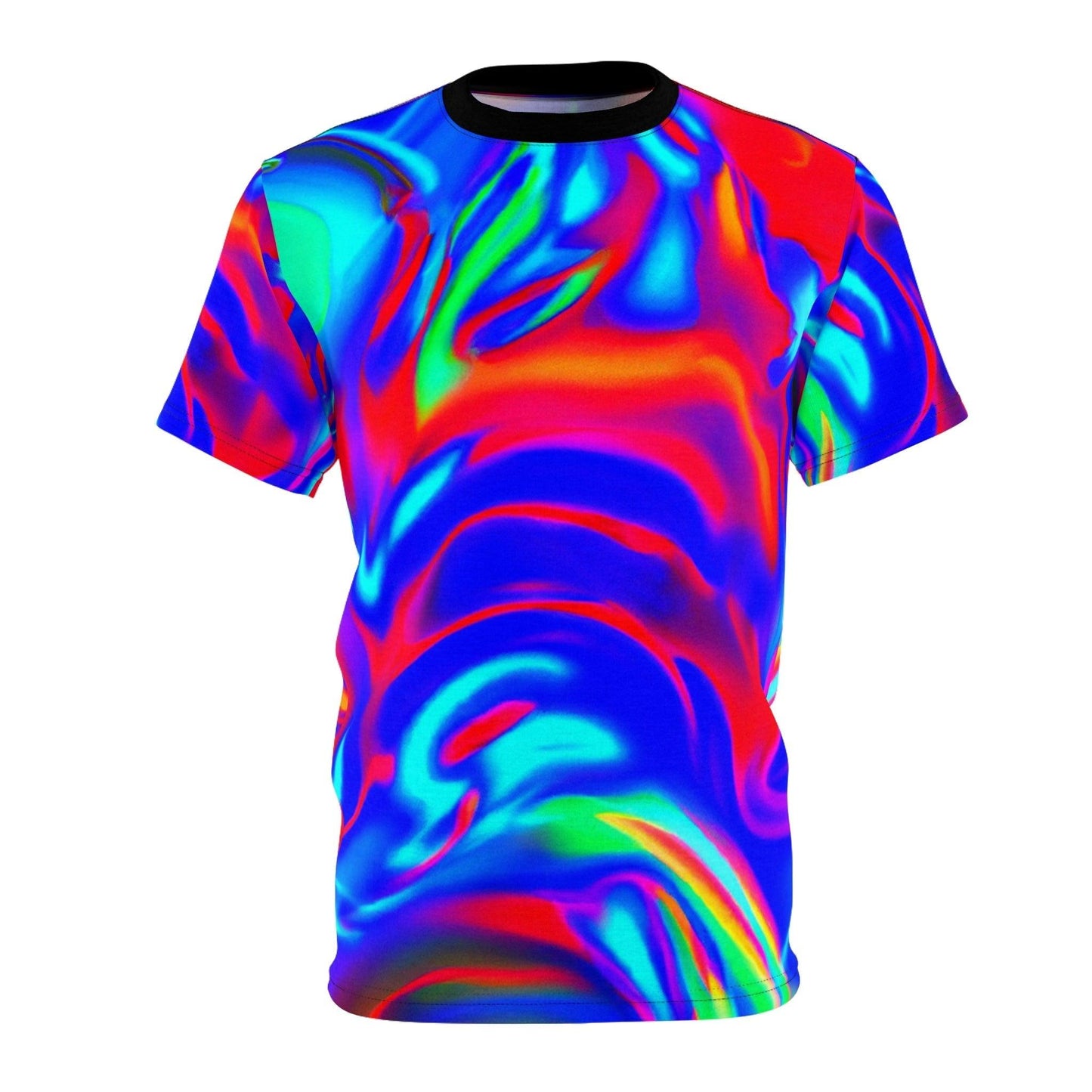 Neon Lava Unisex Tee - Lizard Vigilante