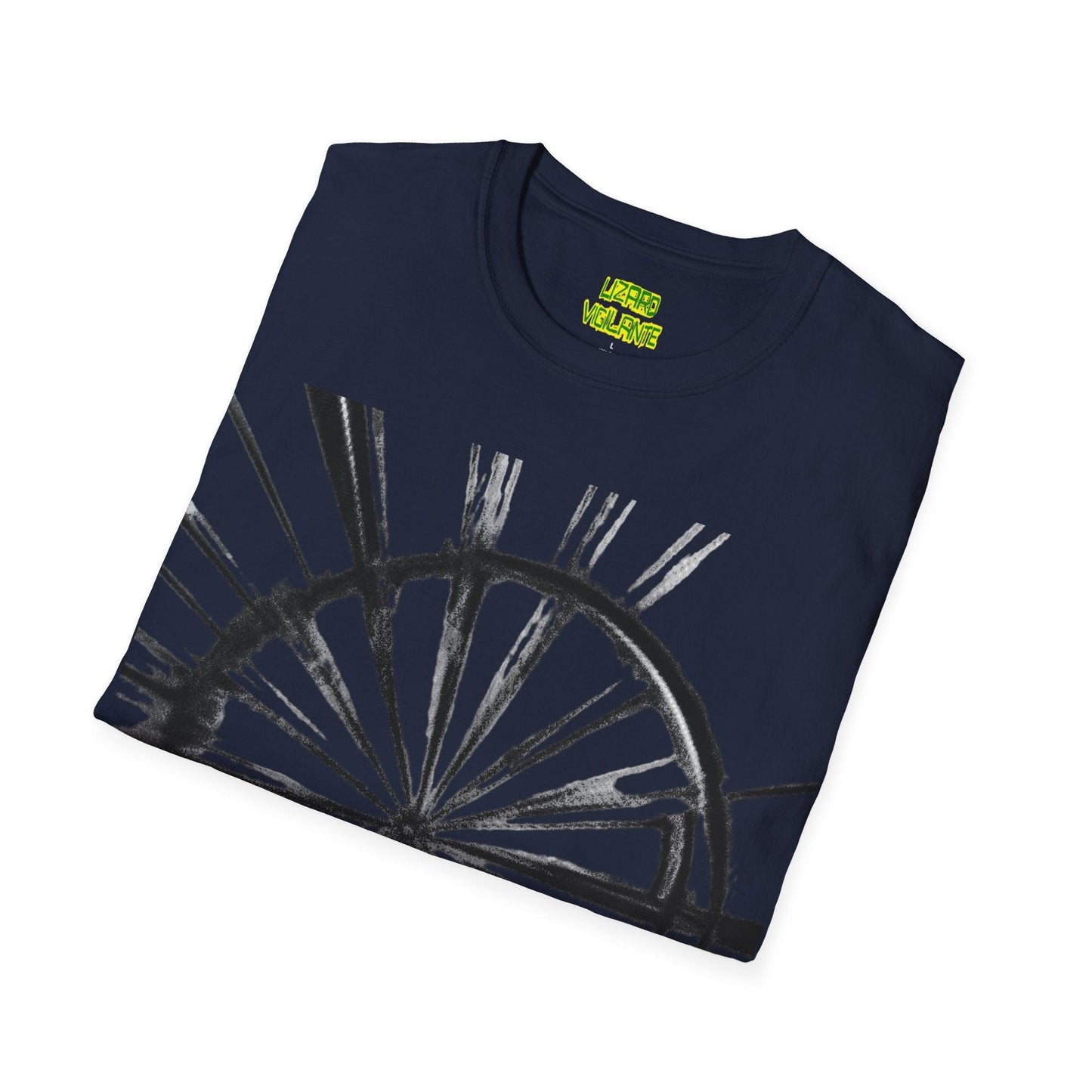 WheelSpace Unisex Softstyle T-Shirt - Lizard Vigilante