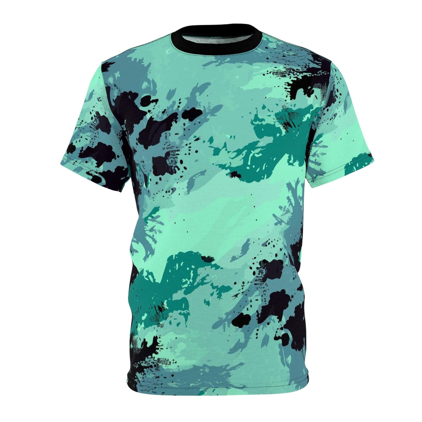 Bay Camo Unisex Cut & Sew Tee (AOP) - Lizard Vigilante