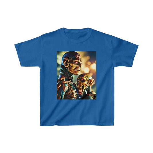 Botlove Kids Heavy Cotton™ Tee - Lizard Vigilante