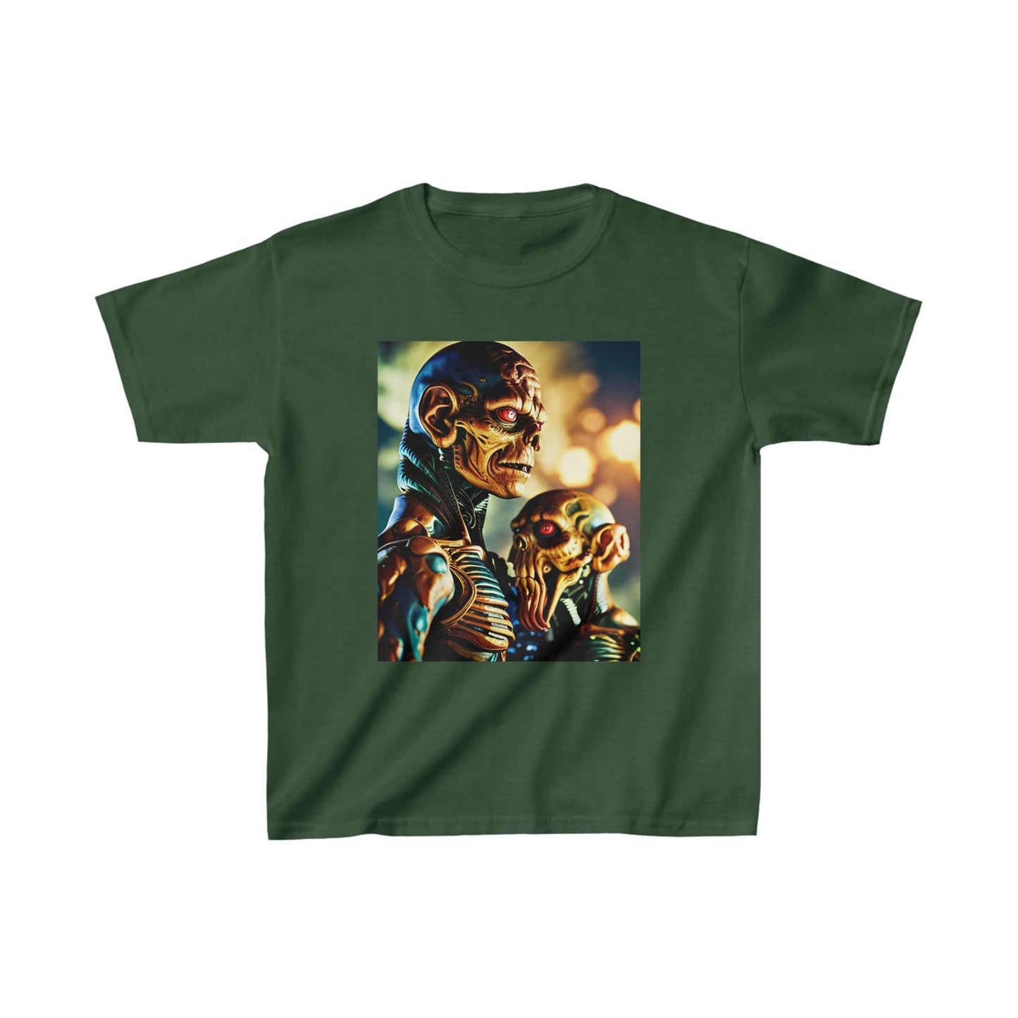 Botlove Kids Heavy Cotton™ Tee - Lizard Vigilante