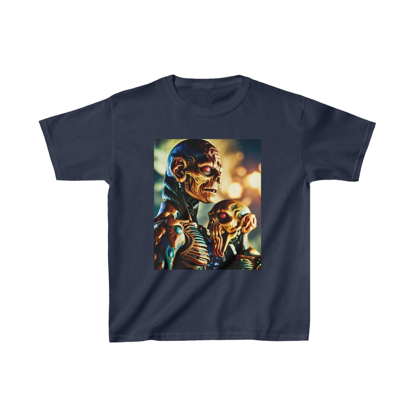 Botlove Kids Heavy Cotton™ Tee - Lizard Vigilante