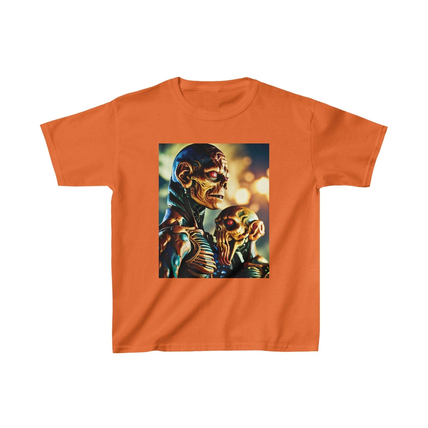 Botlove Kids Heavy Cotton™ Tee - Lizard Vigilante