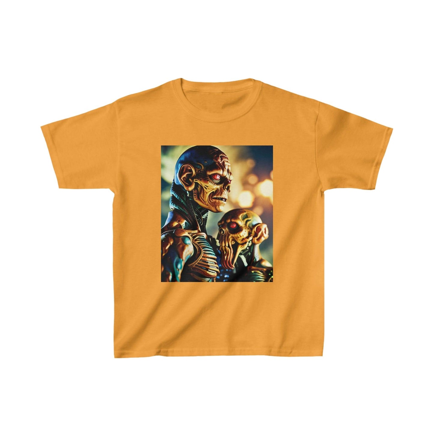 Botlove Kids Heavy Cotton™ Tee - Lizard Vigilante