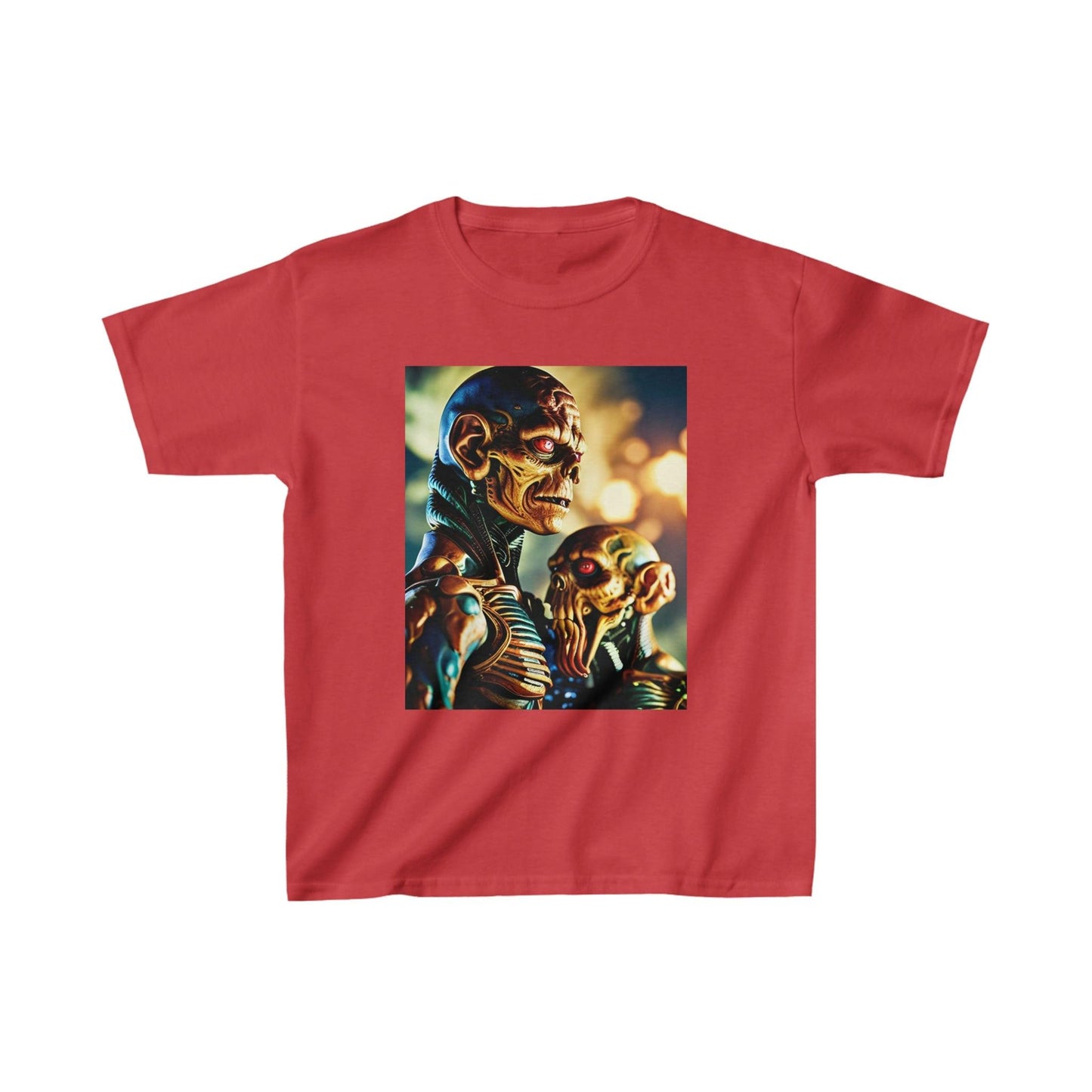 Botlove Kids Heavy Cotton™ Tee - Lizard Vigilante