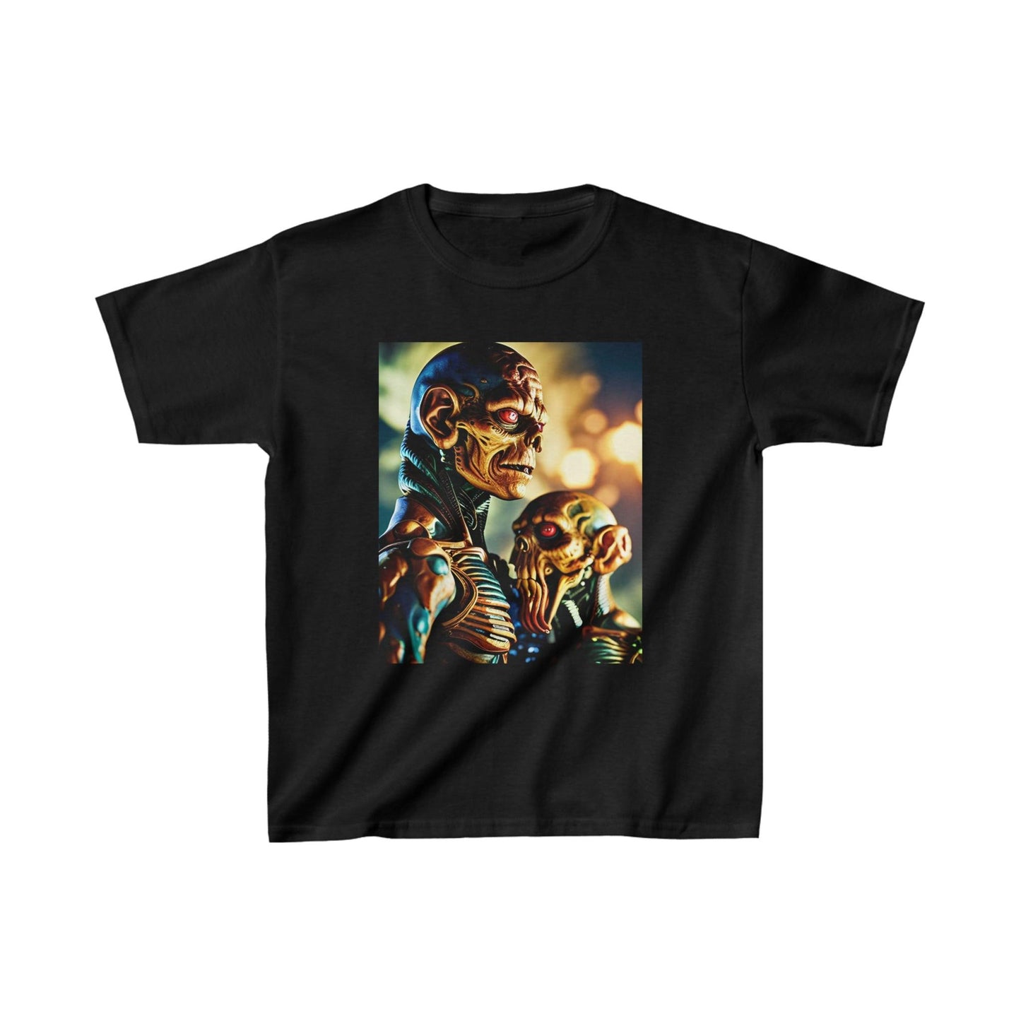 Botlove Kids Heavy Cotton™ Tee - Lizard Vigilante