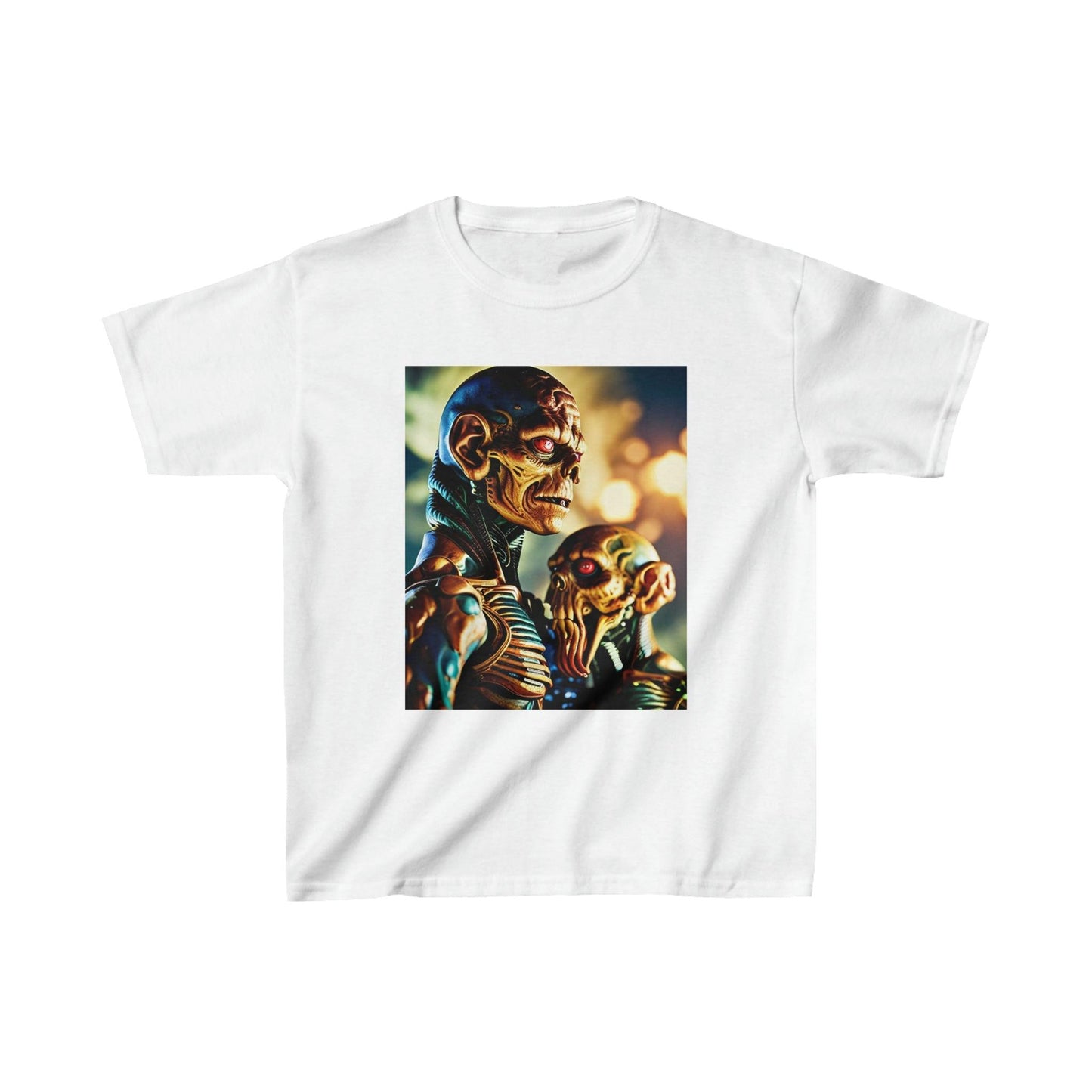 Botlove Kids Heavy Cotton™ Tee - Lizard Vigilante