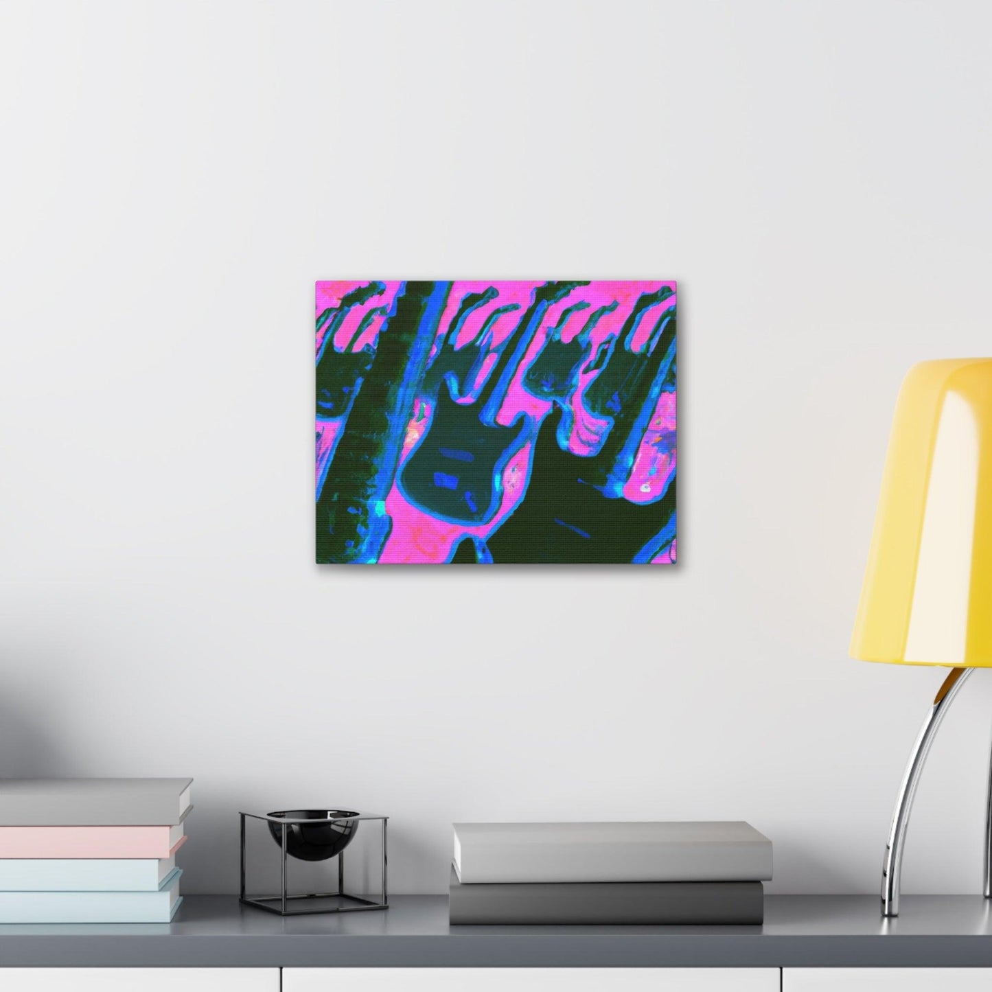 Beach Attack Canvas Gallery Wraps - Lizard Vigilante