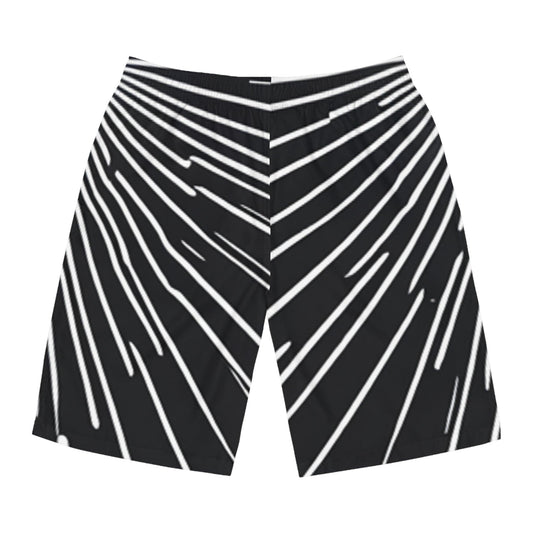 B&W Rays Men's Board Shorts - Lizard Vigilante