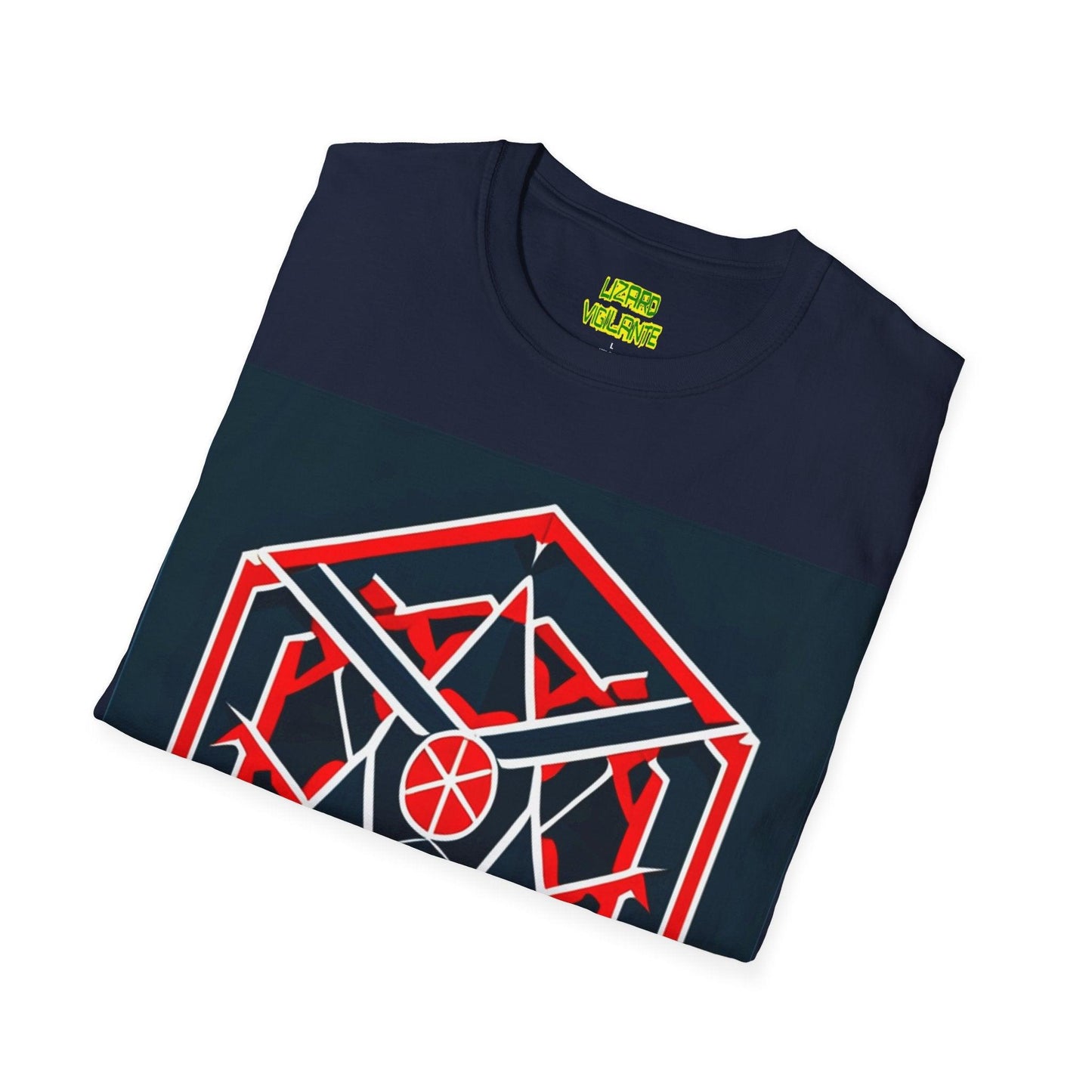 Rubitch Block Unisex Softstyle T-Shirt - Lizard Vigilante