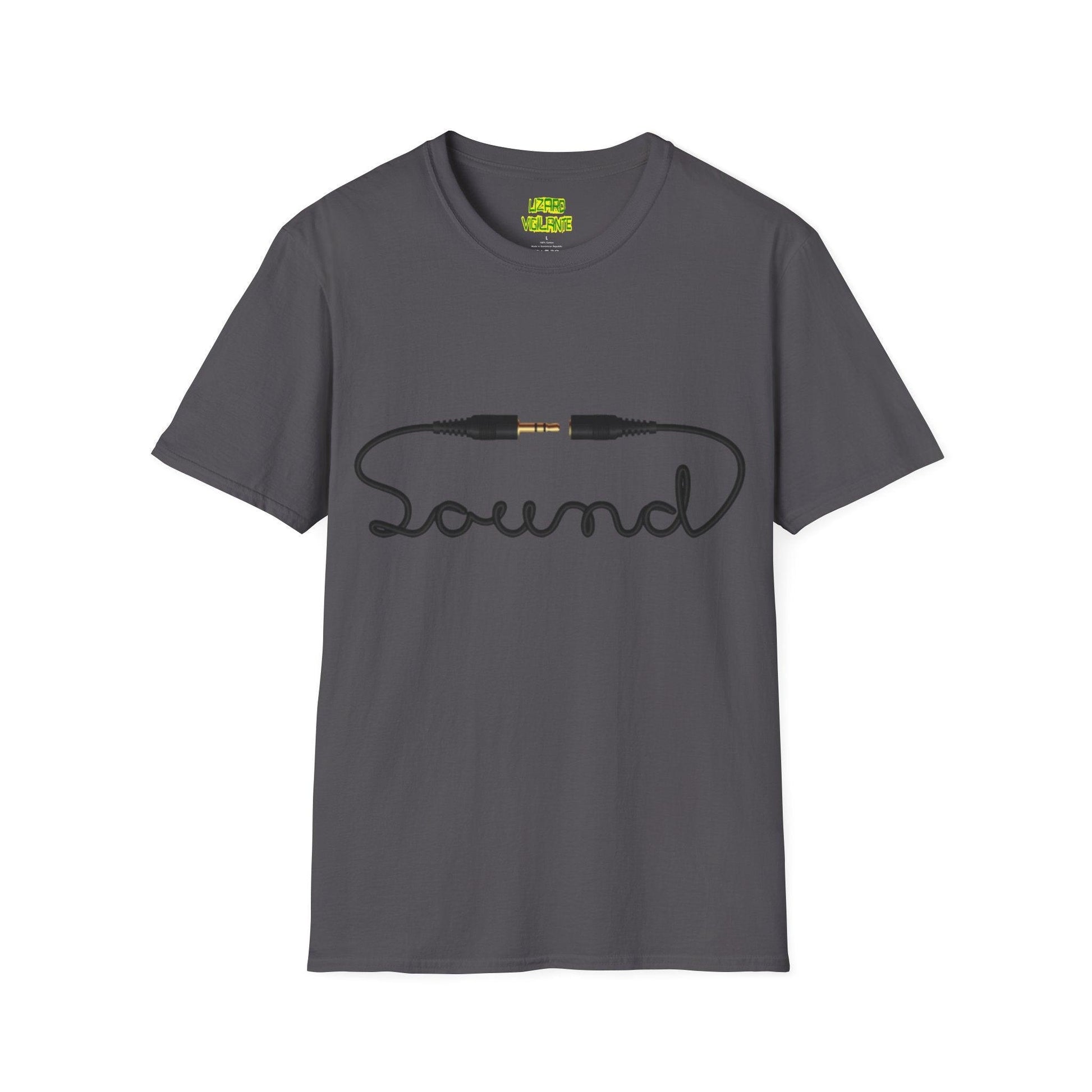 Sound Link Unisex Softstyle T-Shirt - Lizard Vigilante