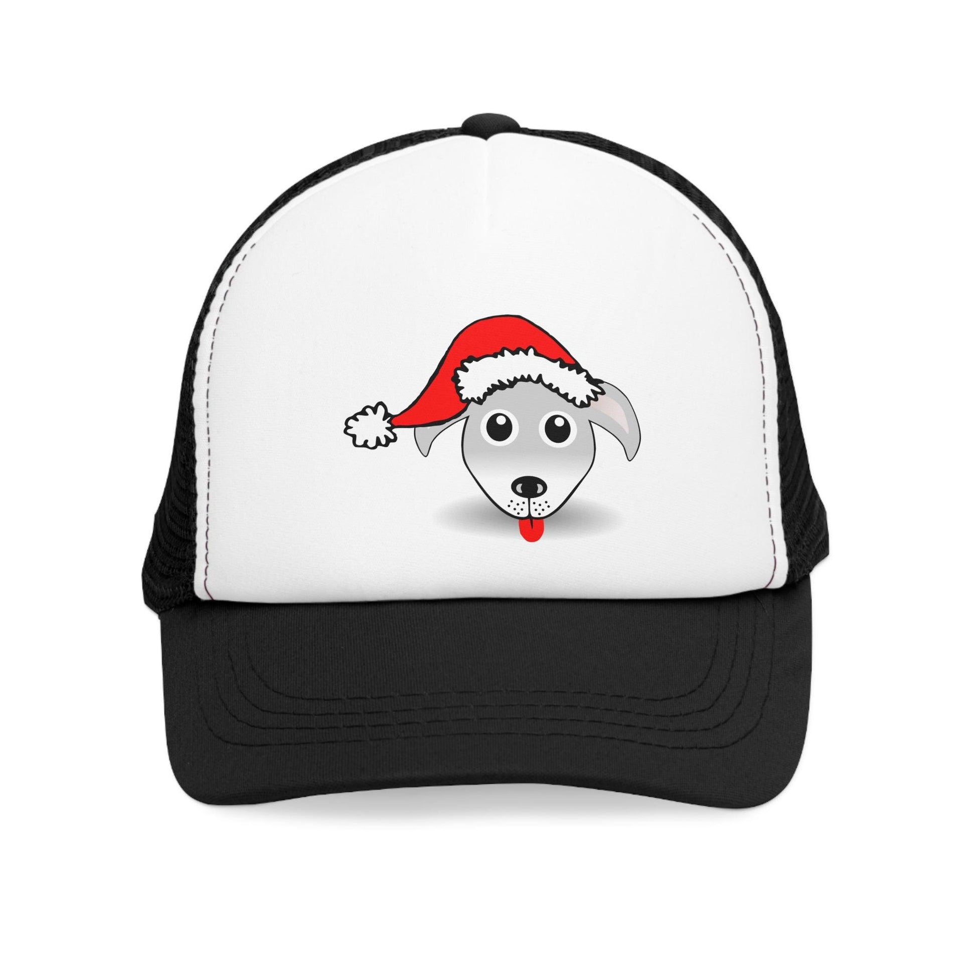 Santa Dog Mesh Cap - Lizard Vigilante