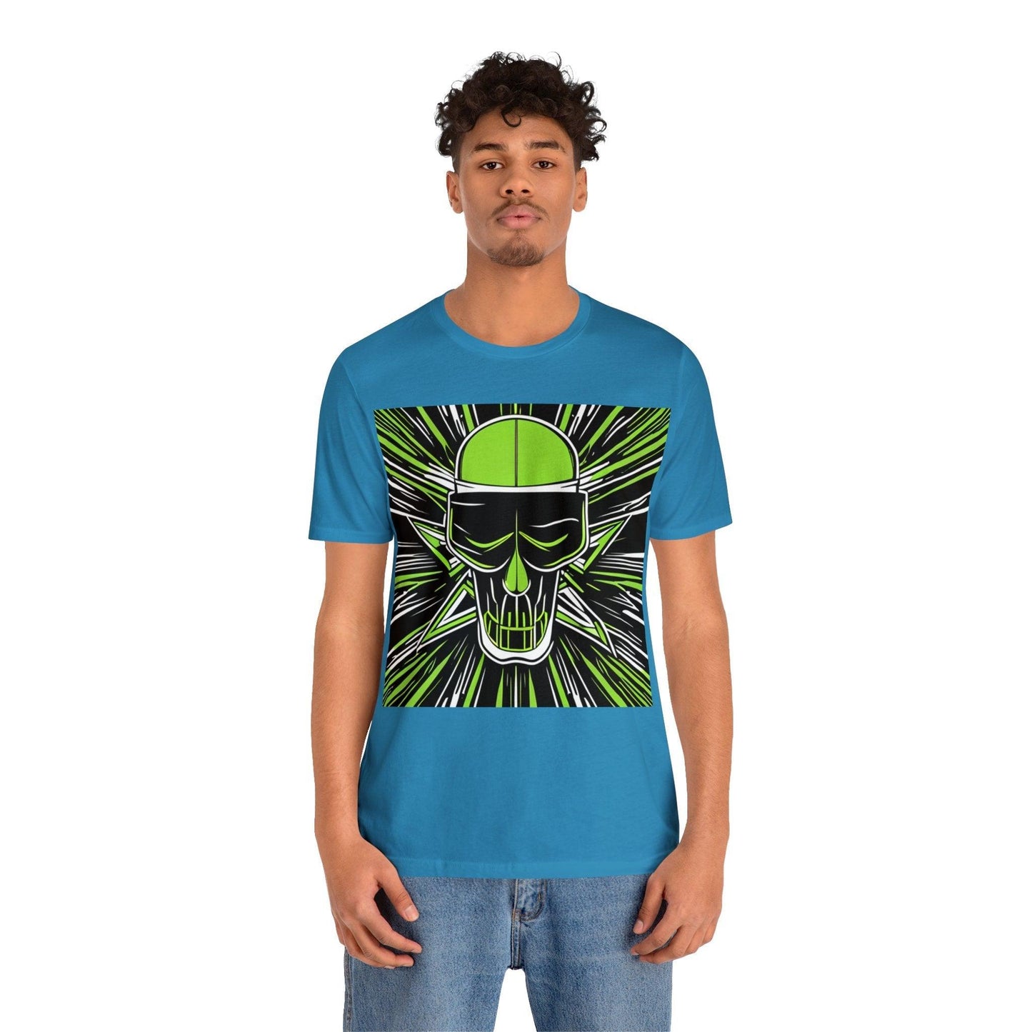 Vigilante Unisex Jersey Short Sleeve Tee - Lizard Vigilante